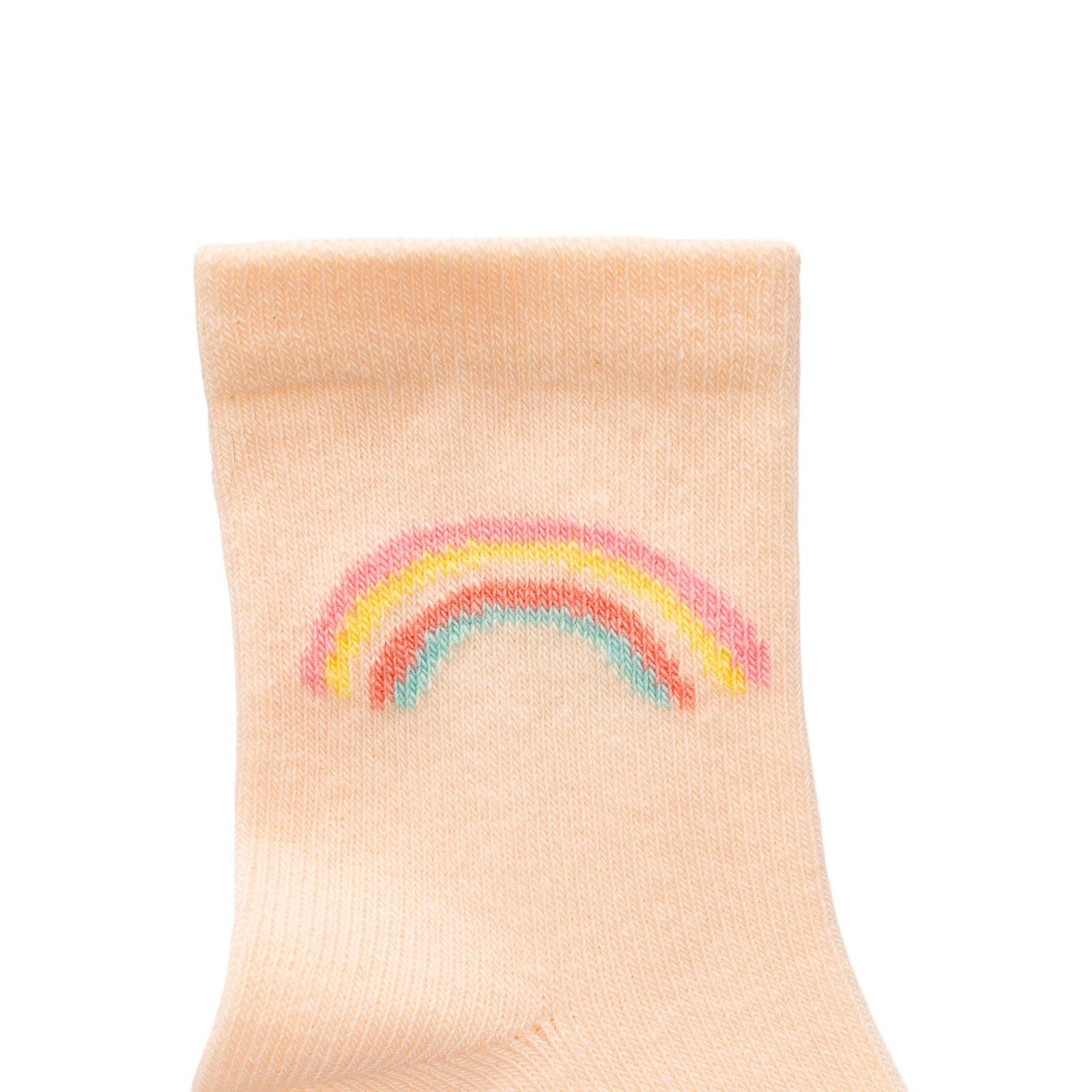 Kız Bebek 5'li Soket Çorap