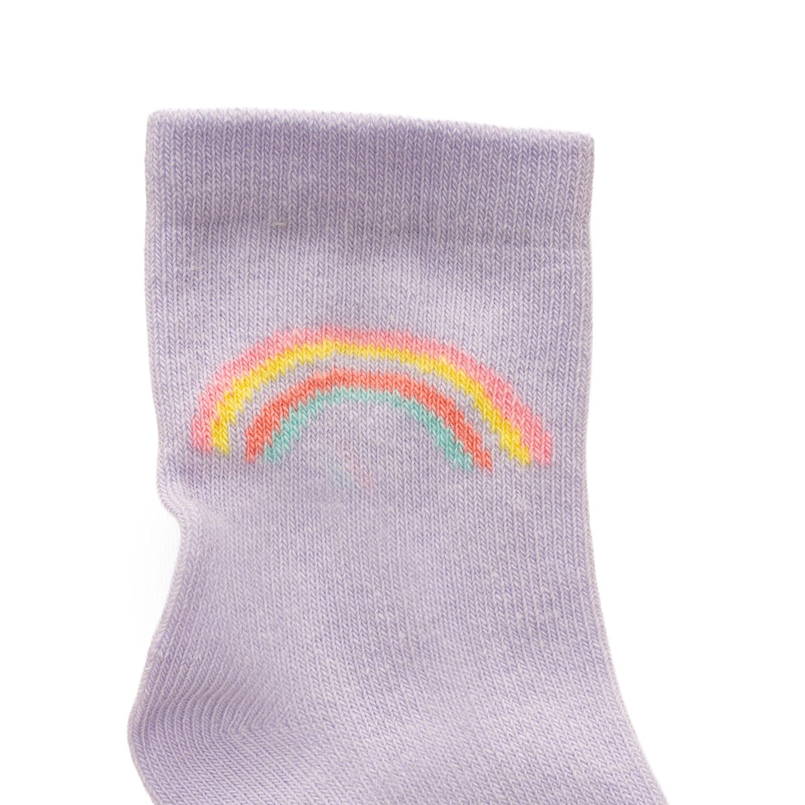 Kız Bebek 5'li Soket Çorap