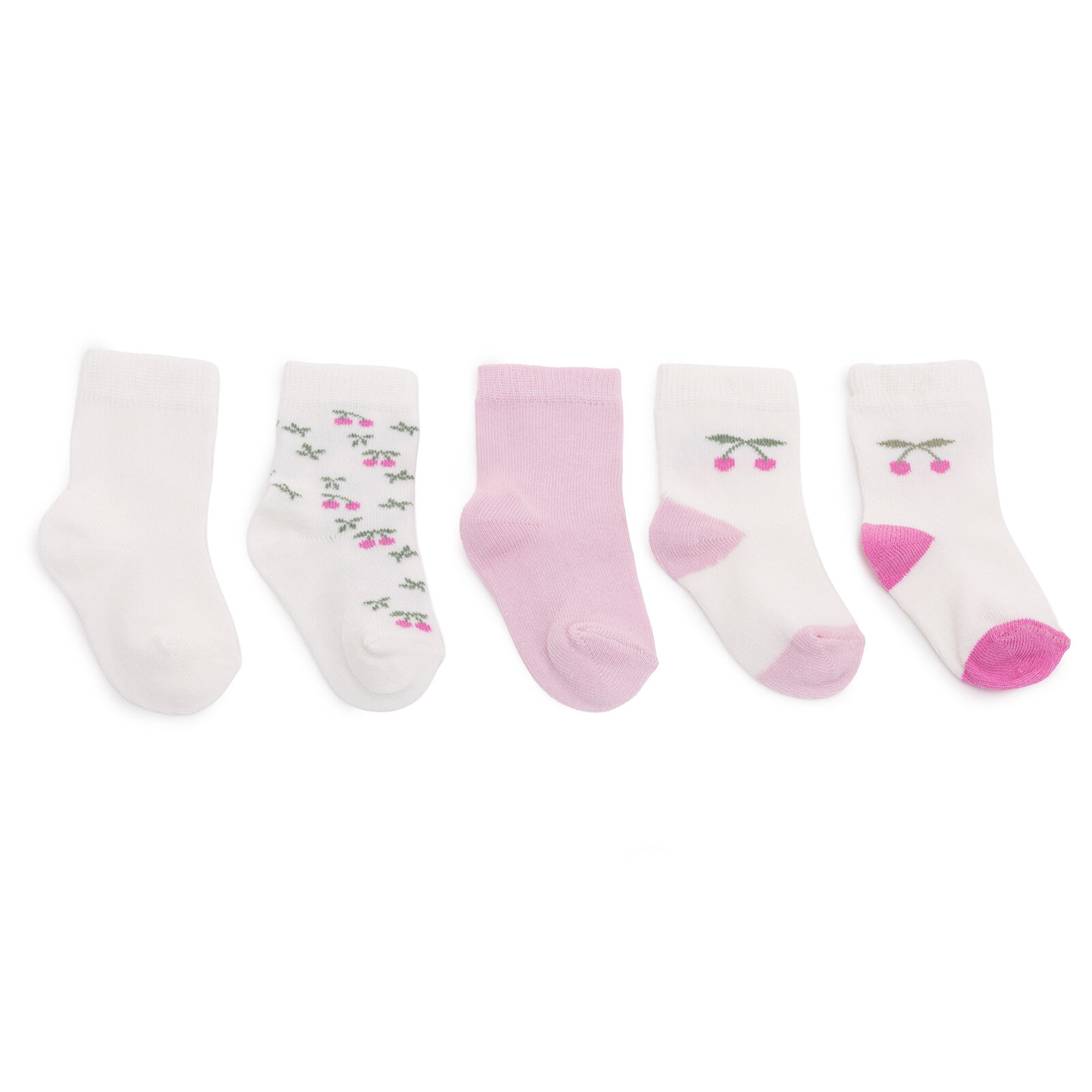 Kız Bebek 5'li Soket Çorap