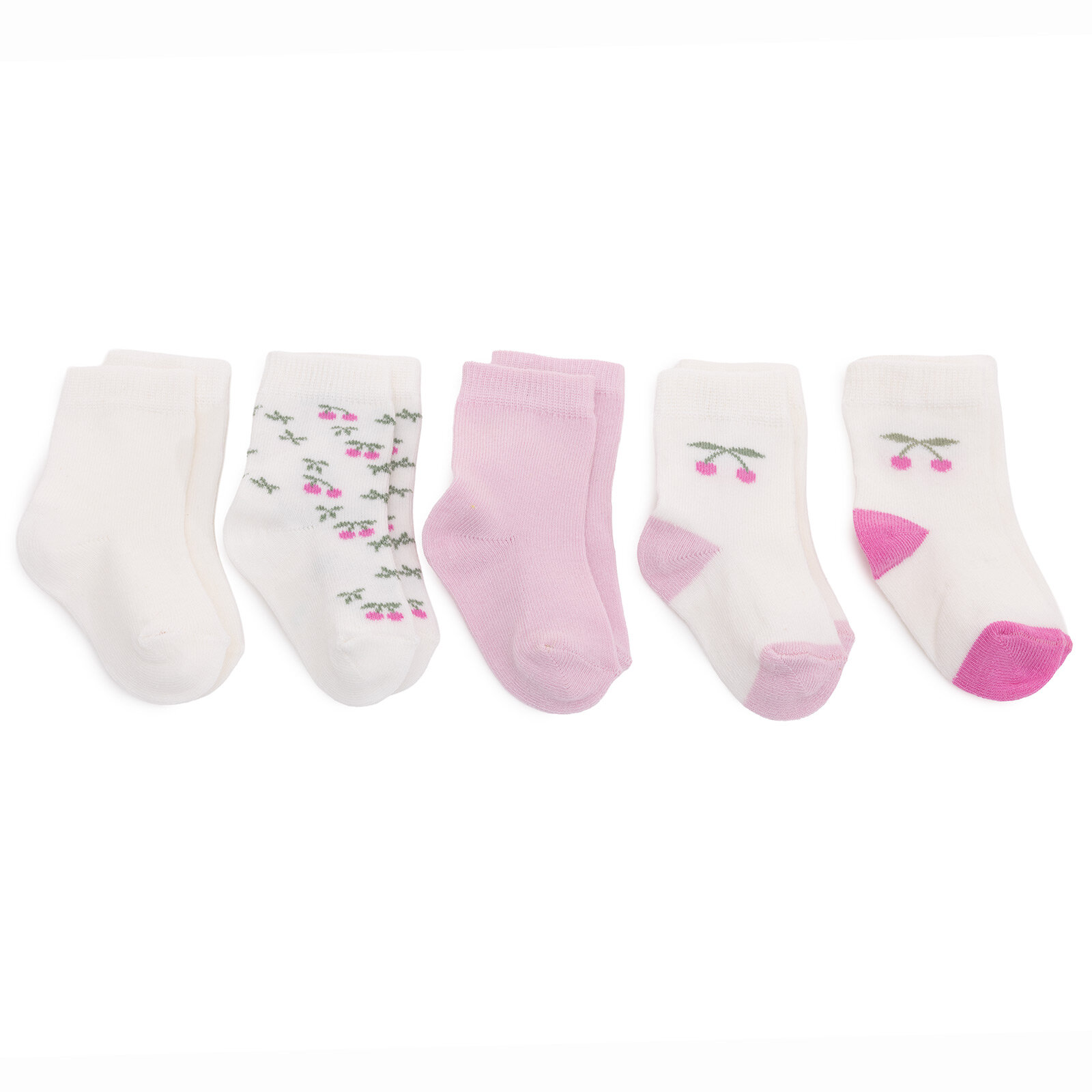 Kız Bebek 5'li Soket Çorap