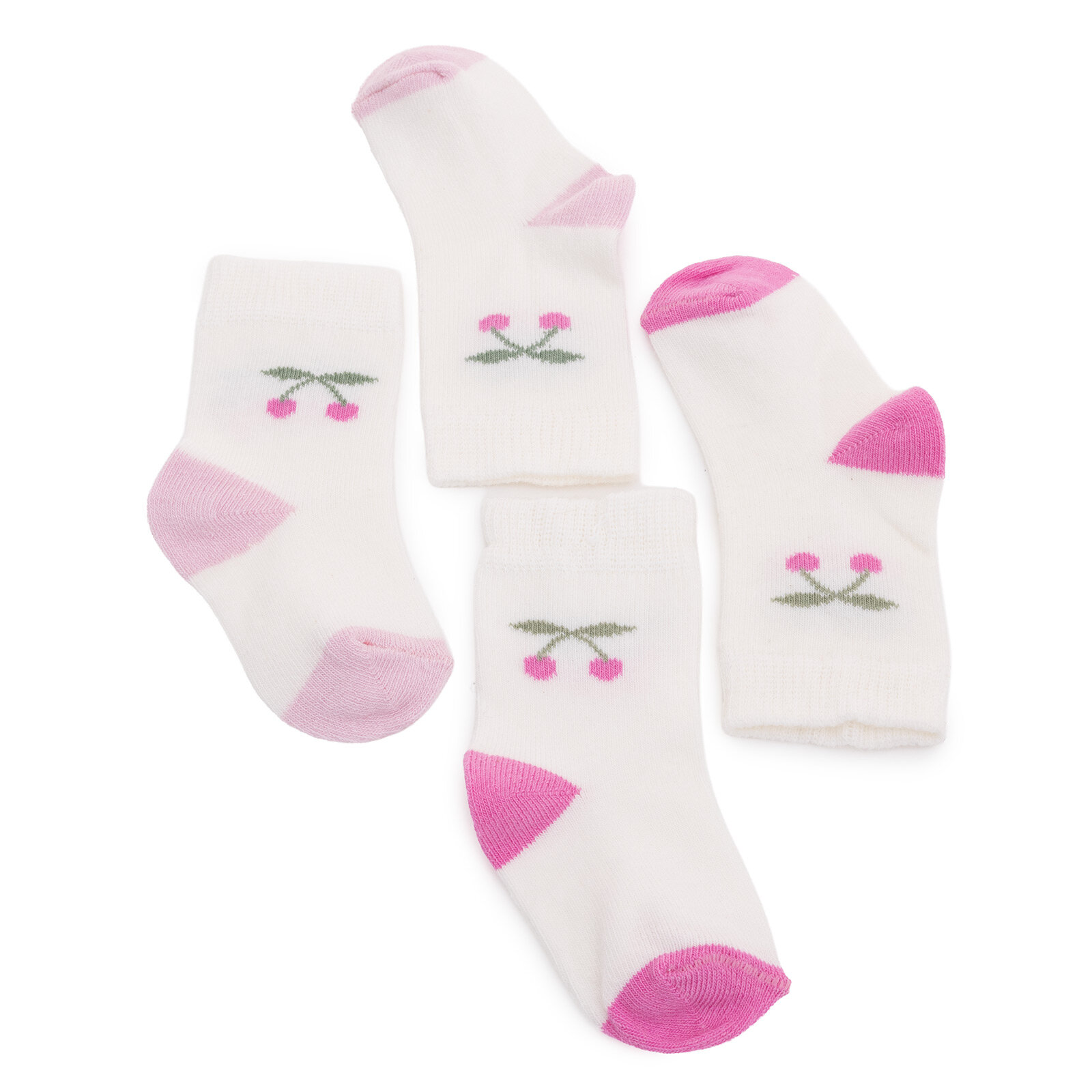 Kız Bebek 5'li Soket Çorap