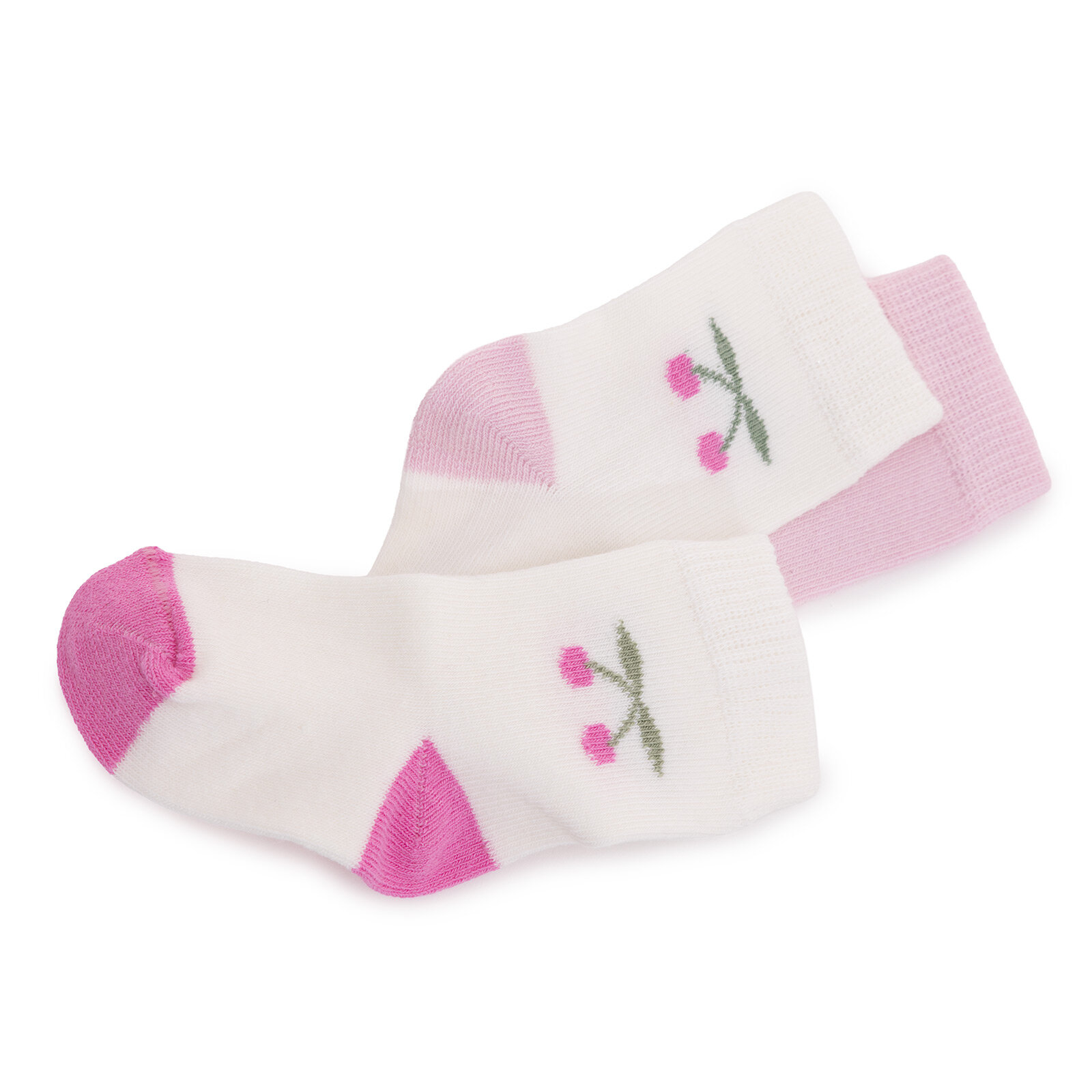 Kız Bebek 5'li Soket Çorap