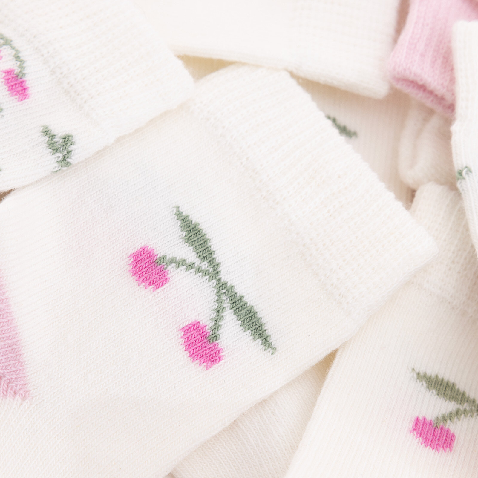 Kız Bebek 5'li Soket Çorap