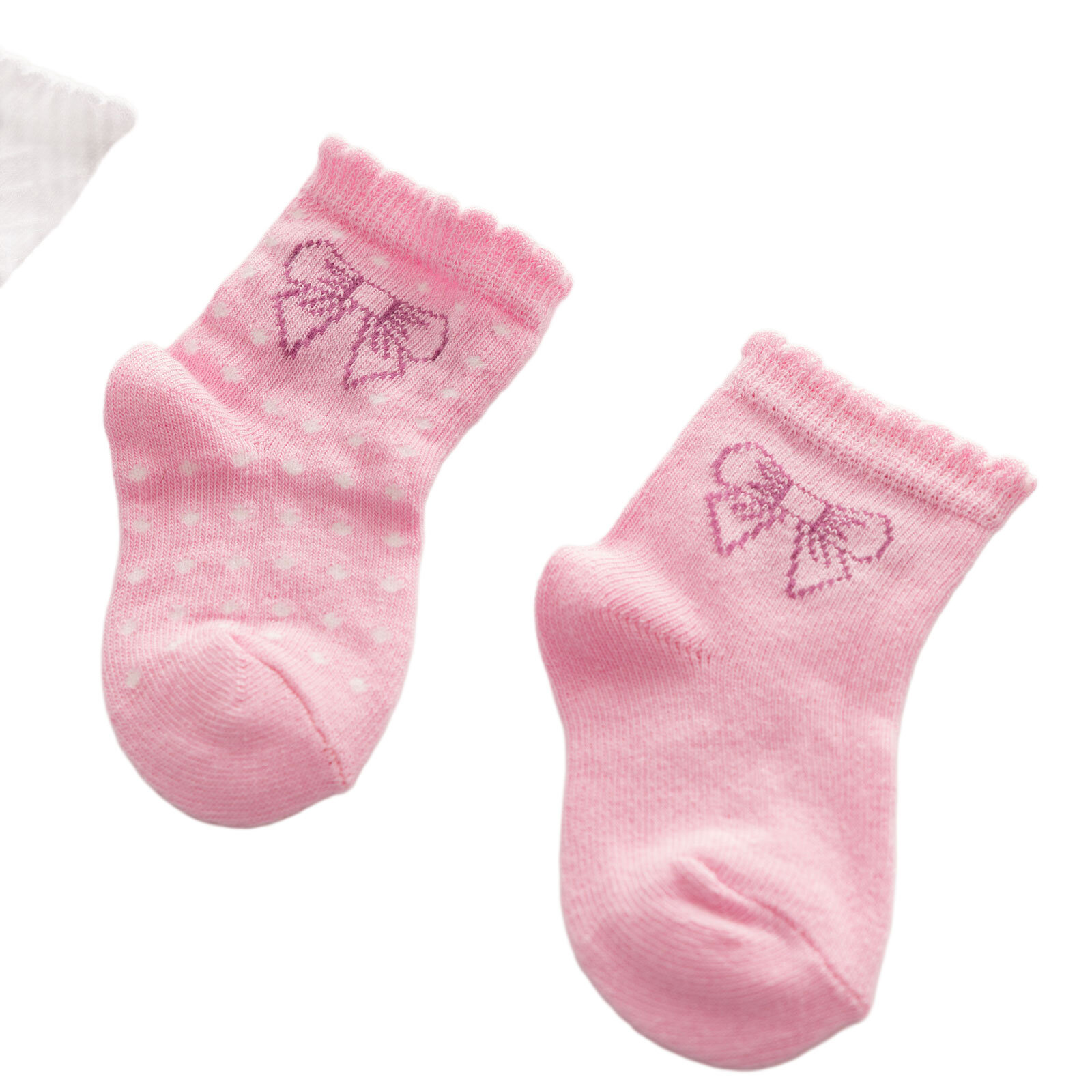 Kız Bebek 5'li Soket Çorap Kız Bebek 5'li Soket Çorap