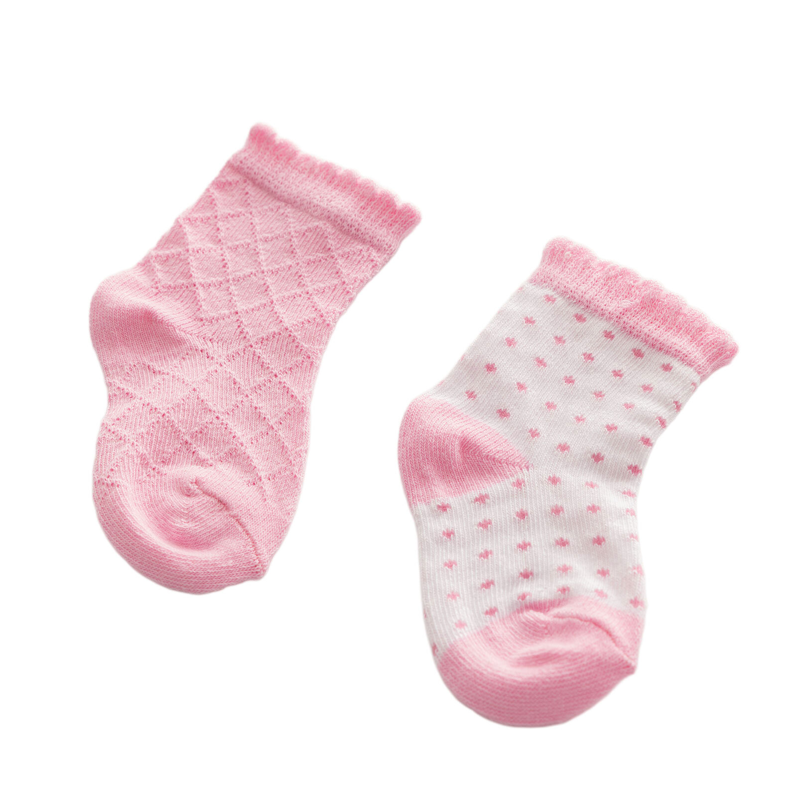 Kız Bebek 5'li Soket Çorap Kız Bebek 5'li Soket Çorap