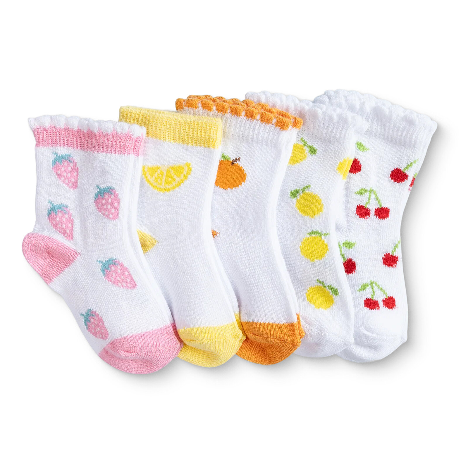 Kız Bebek 5'li Soket Çorap Kız Bebek 5'li Soket Çorap