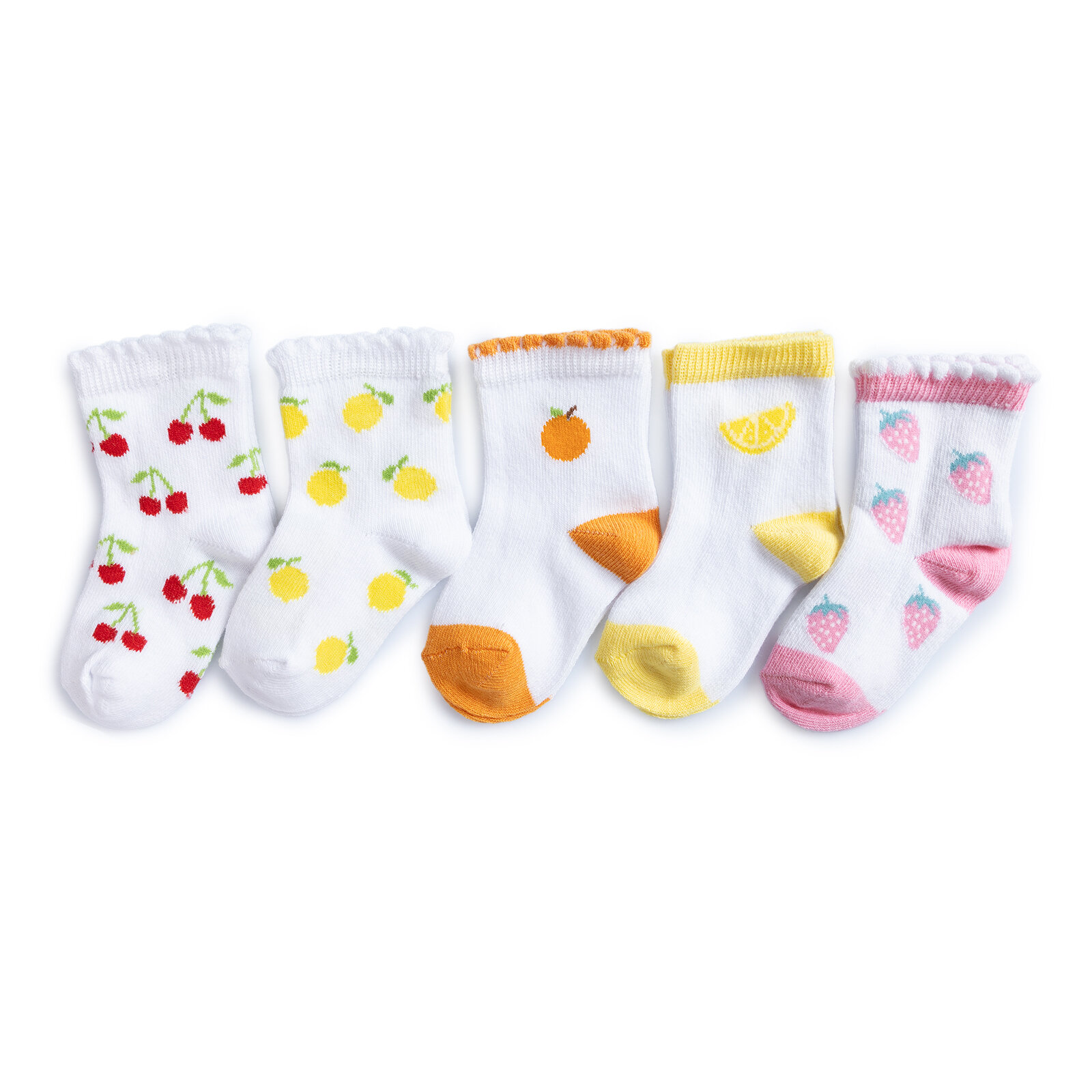 Kız Bebek 5'li Soket Çorap Kız Bebek 5'li Soket Çorap