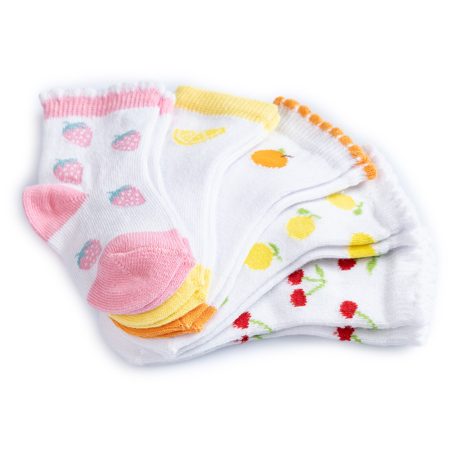 Kız Bebek 5'li Soket Çorap Kız Bebek 5'li Soket Çorap