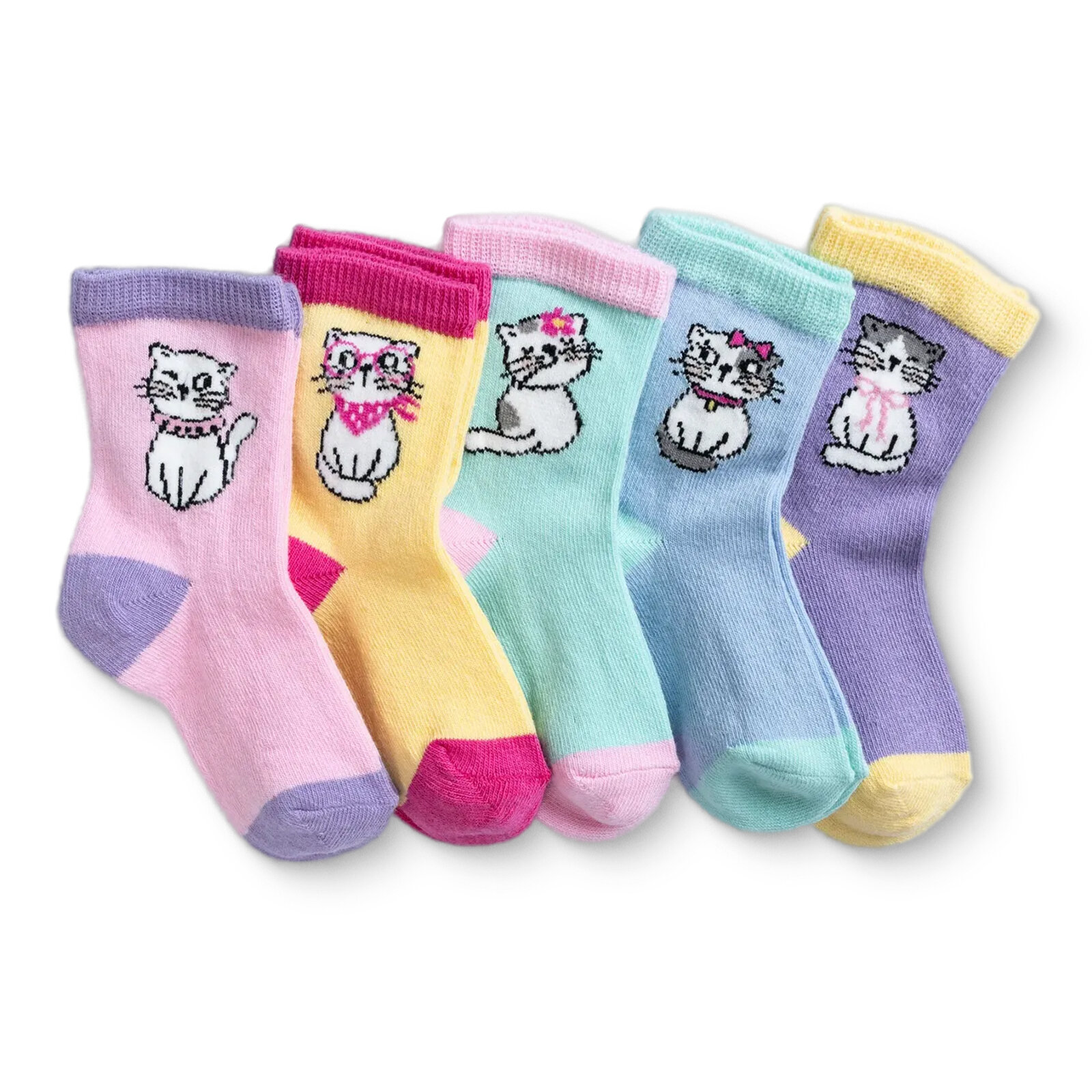 Kız Bebek 5'li Soket Çorap Kız Bebek 5'li Soket Çorap