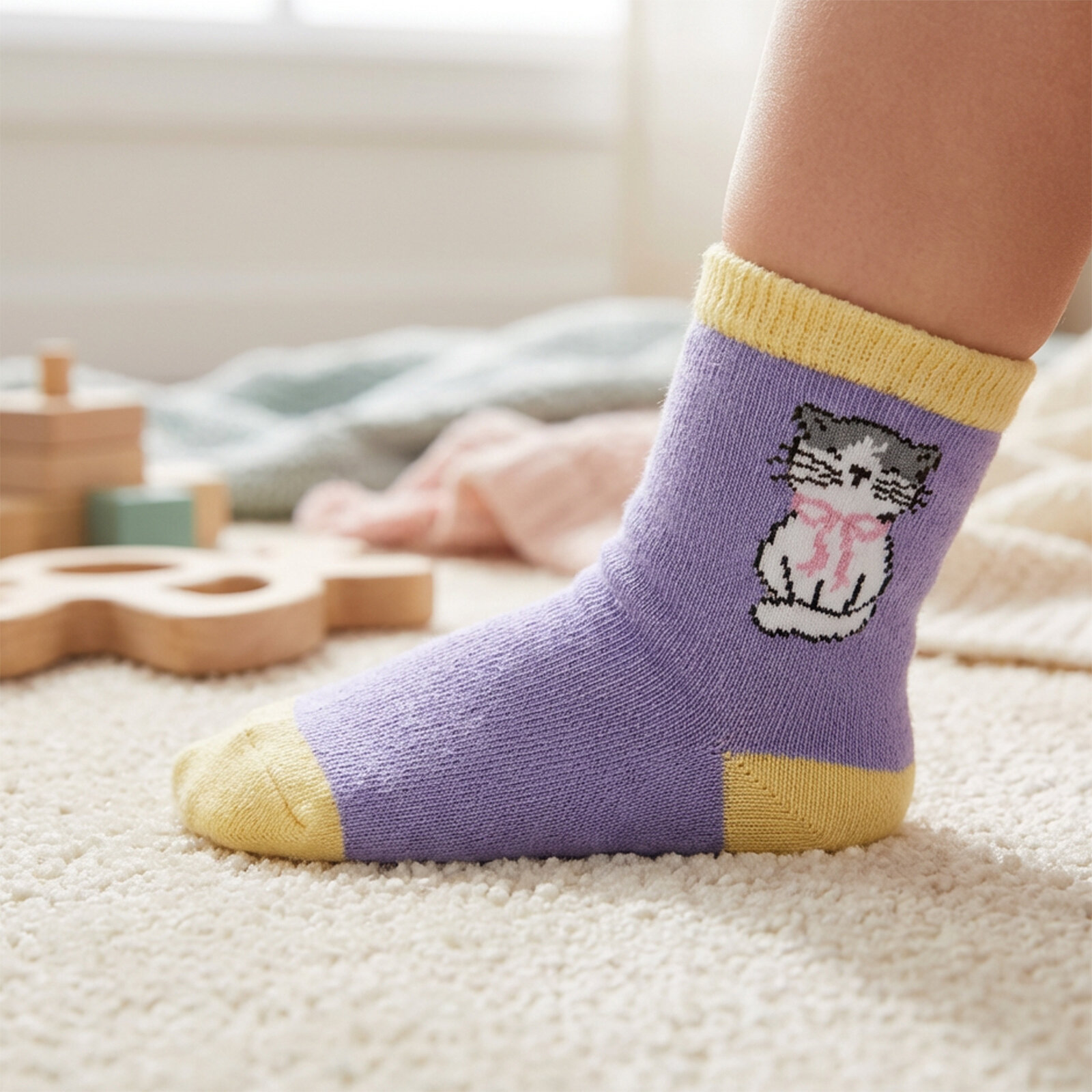 Kız Bebek 5'li Soket Çorap Kız Bebek 5'li Soket Çorap