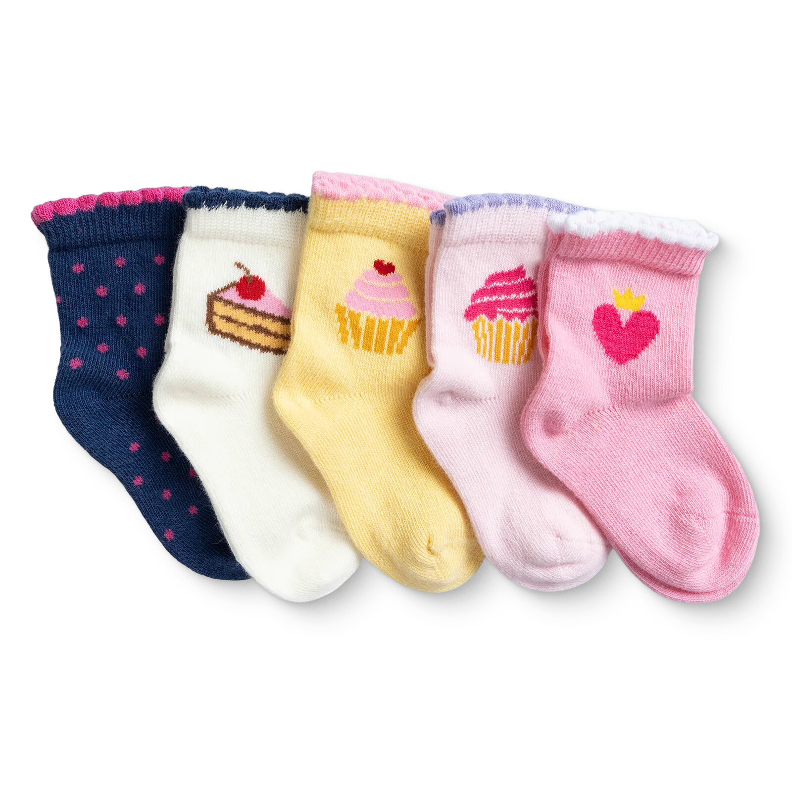 Kız Bebek 5'li Soket Çorap Kız Bebek 5'li Soket Çorap
