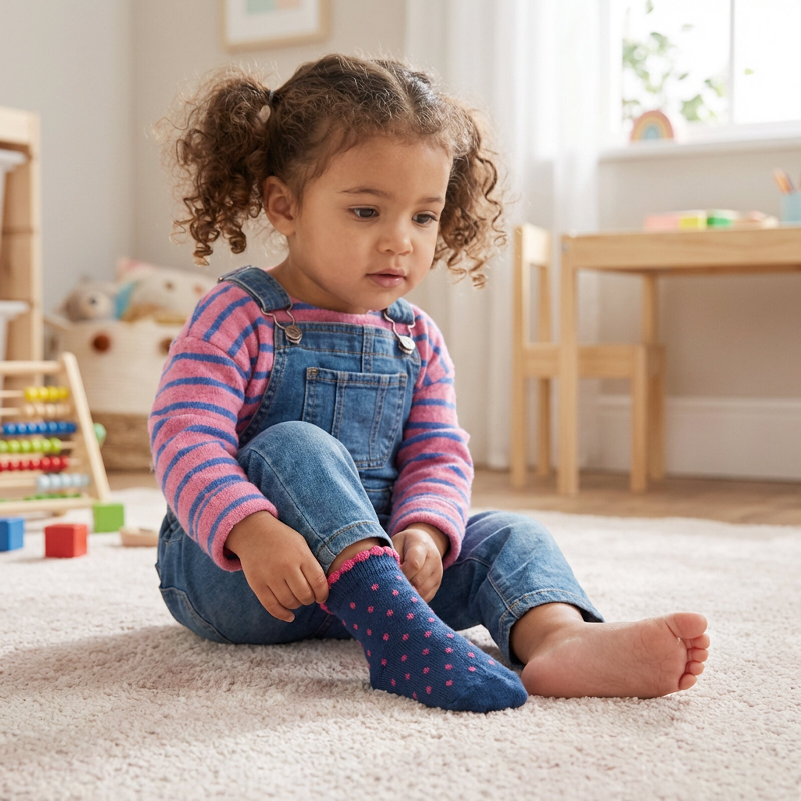 Kız Bebek 5'li Soket Çorap Kız Bebek 5'li Soket Çorap