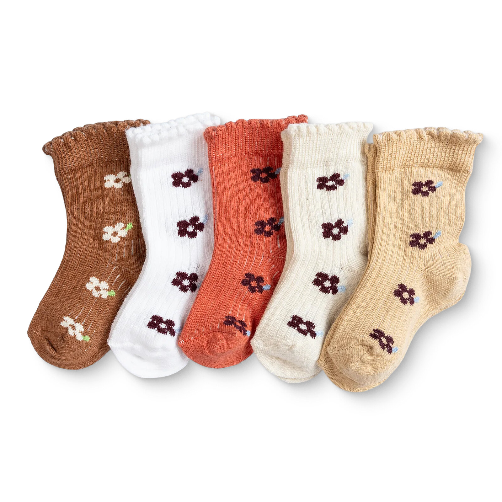 Kız Bebek 5'li Soket Çorap Kız Bebek 5'li Soket Çorap