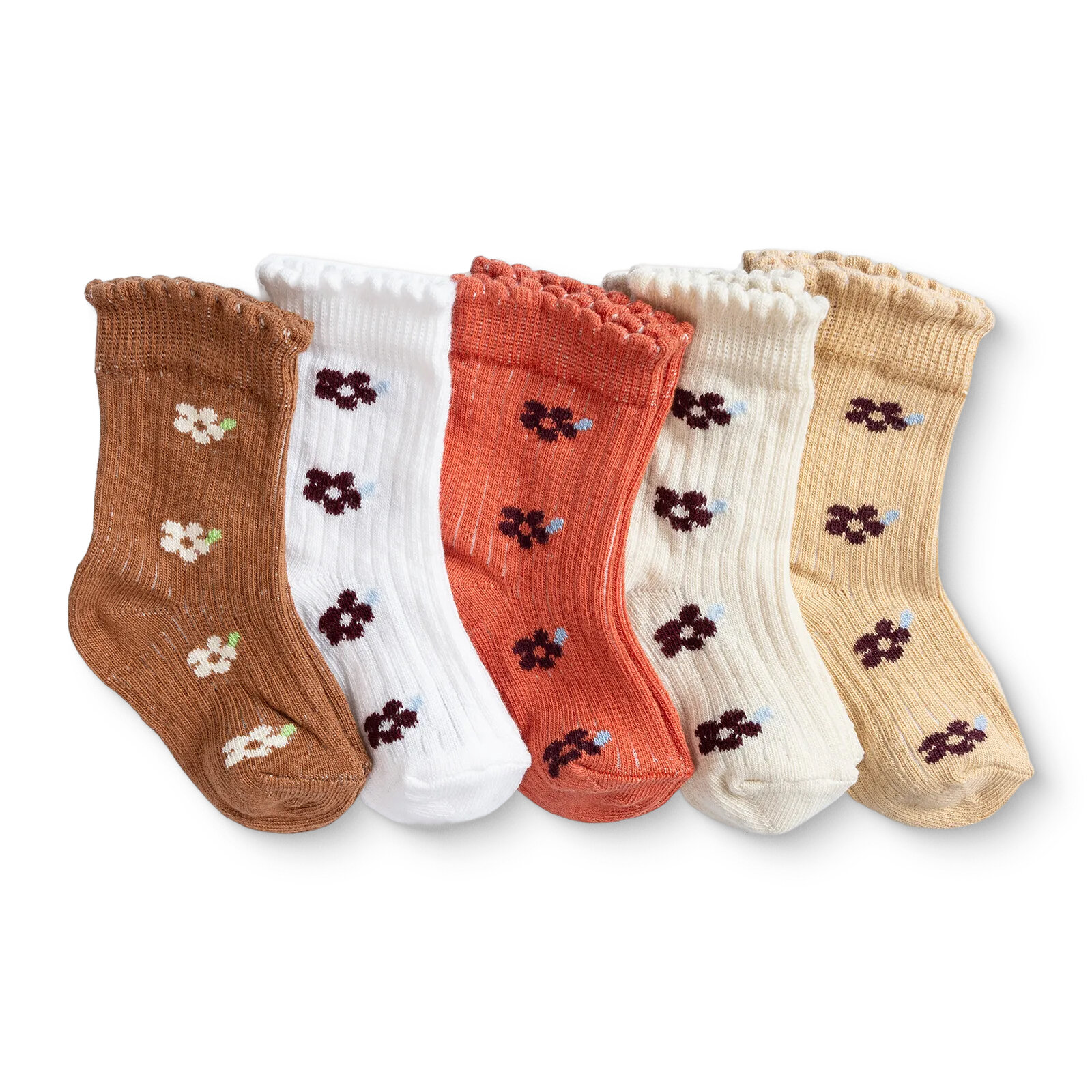 Kız Bebek 5'li Soket Çorap Kız Bebek 5'li Soket Çorap