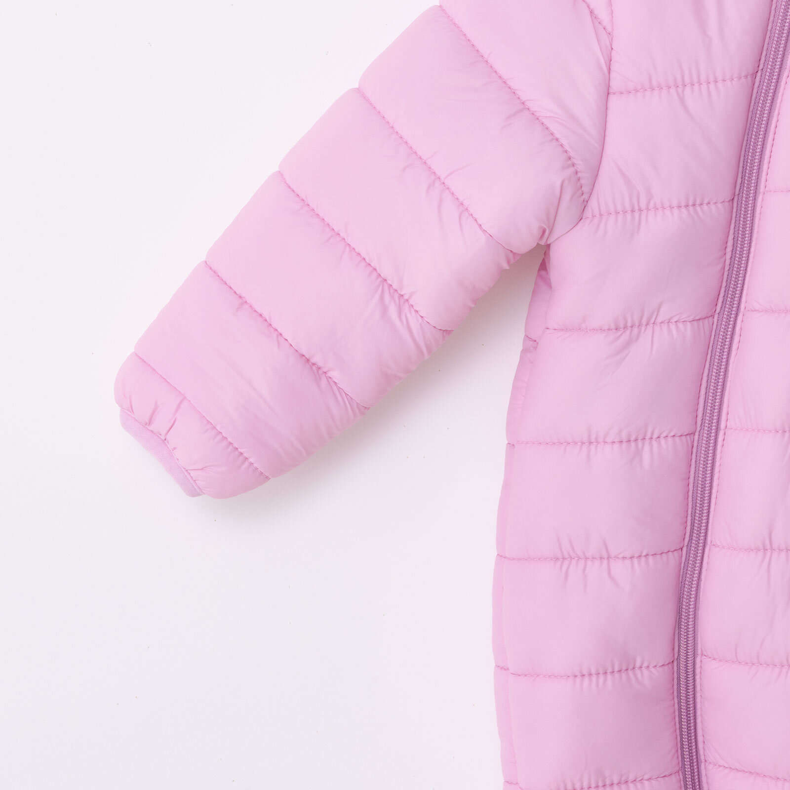 Kız Bebek Astronot Tulum Fermuarlı Bisiklet Yaka Uzun Kol Lastikli Paça Kız Bebek Astronot Tulum Fermuarlı Bisiklet Yaka Uzun Kol Lastikli Paça