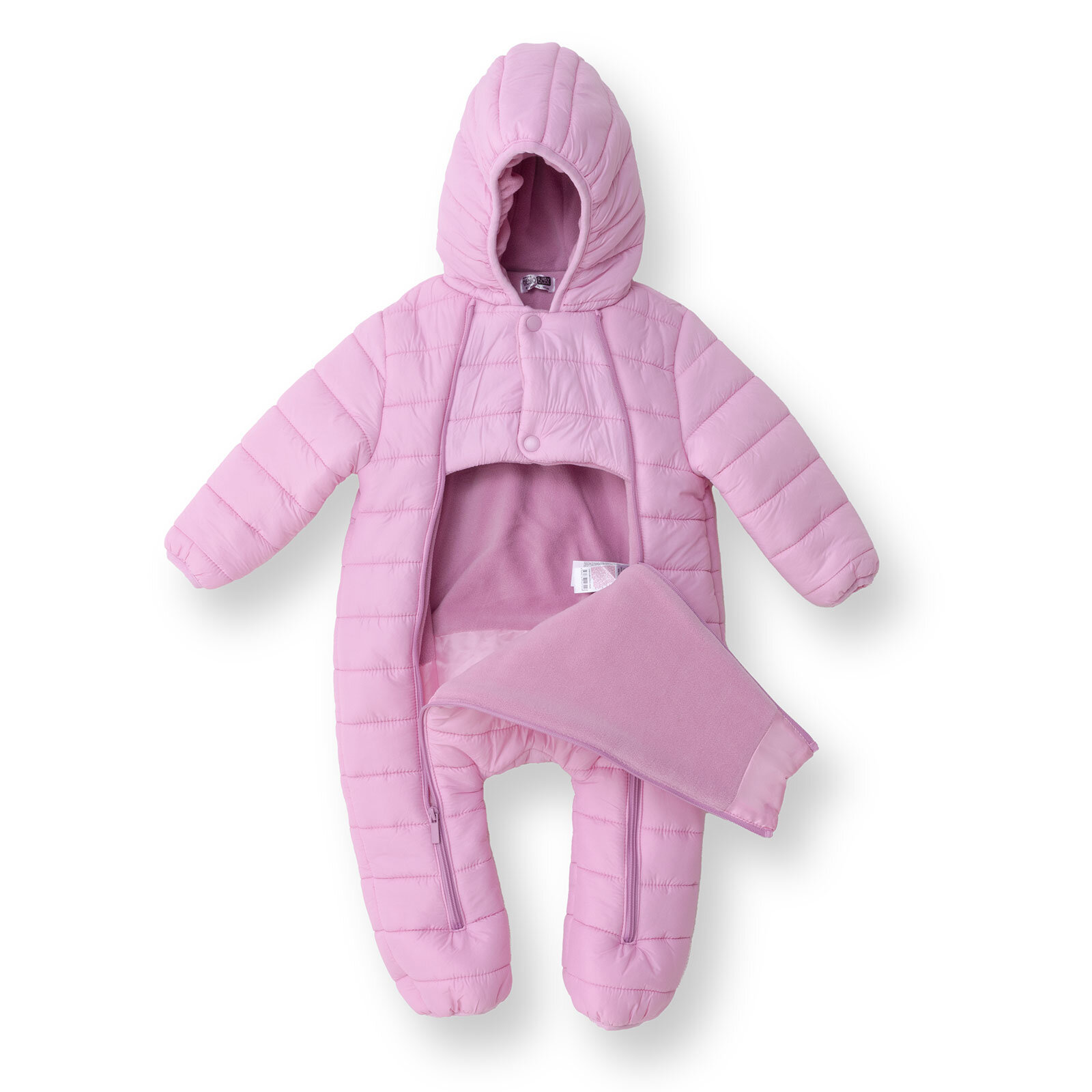 Kız Bebek Astronot Tulum Fermuarlı Bisiklet Yaka Uzun Kol Lastikli Paça Kız Bebek Astronot Tulum Fermuarlı Bisiklet Yaka Uzun Kol Lastikli Paça