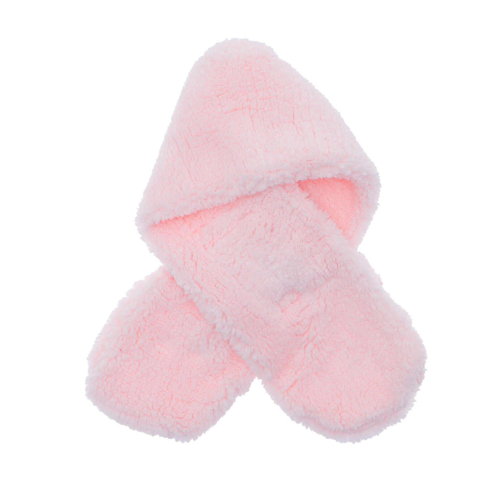 Kız Bebek Atkı - Boyunluk Triko