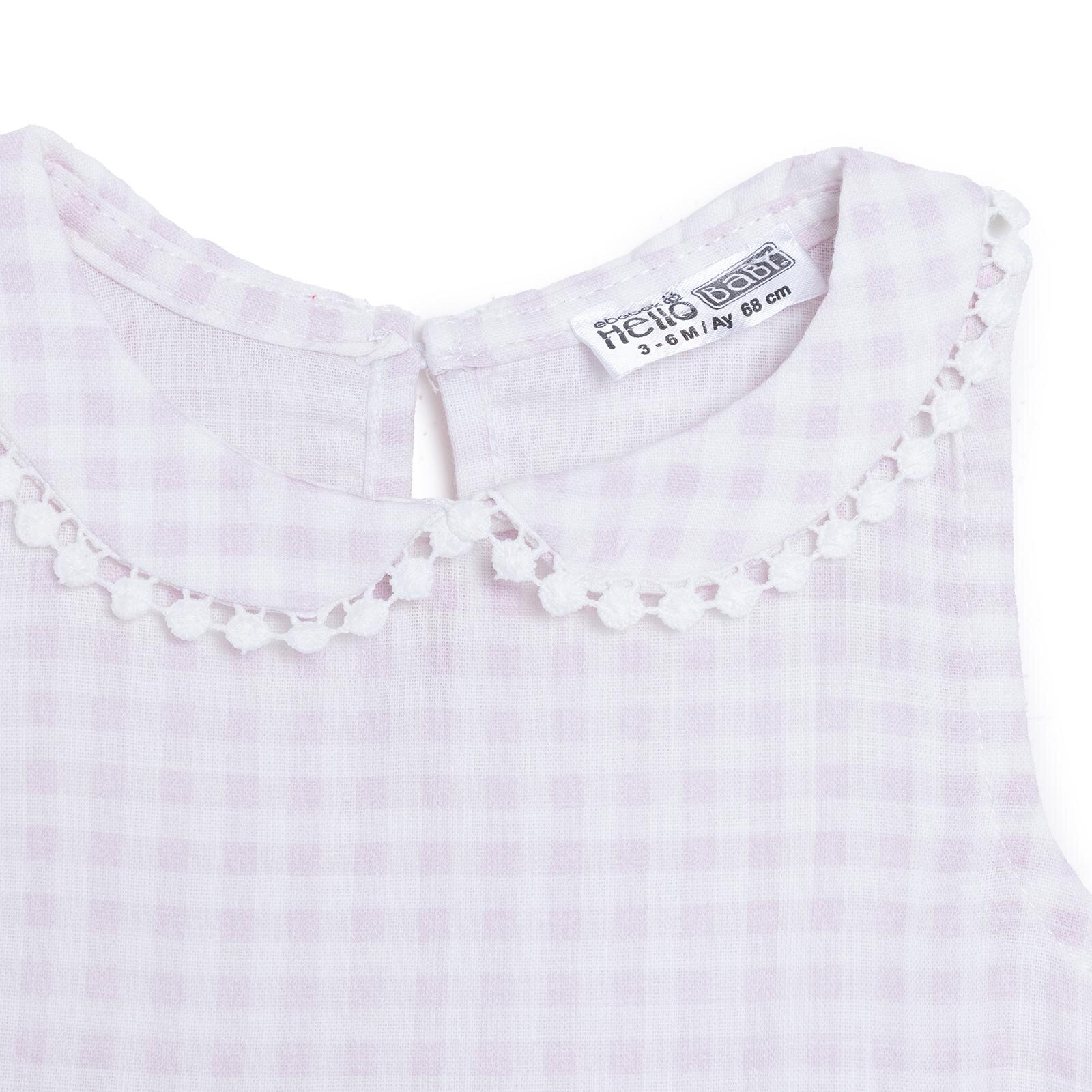 Kız Bebek Atlet Body Bebe Yaka Atlet Kol Kız Bebek Atlet Body Bebe Yaka Atlet Kol