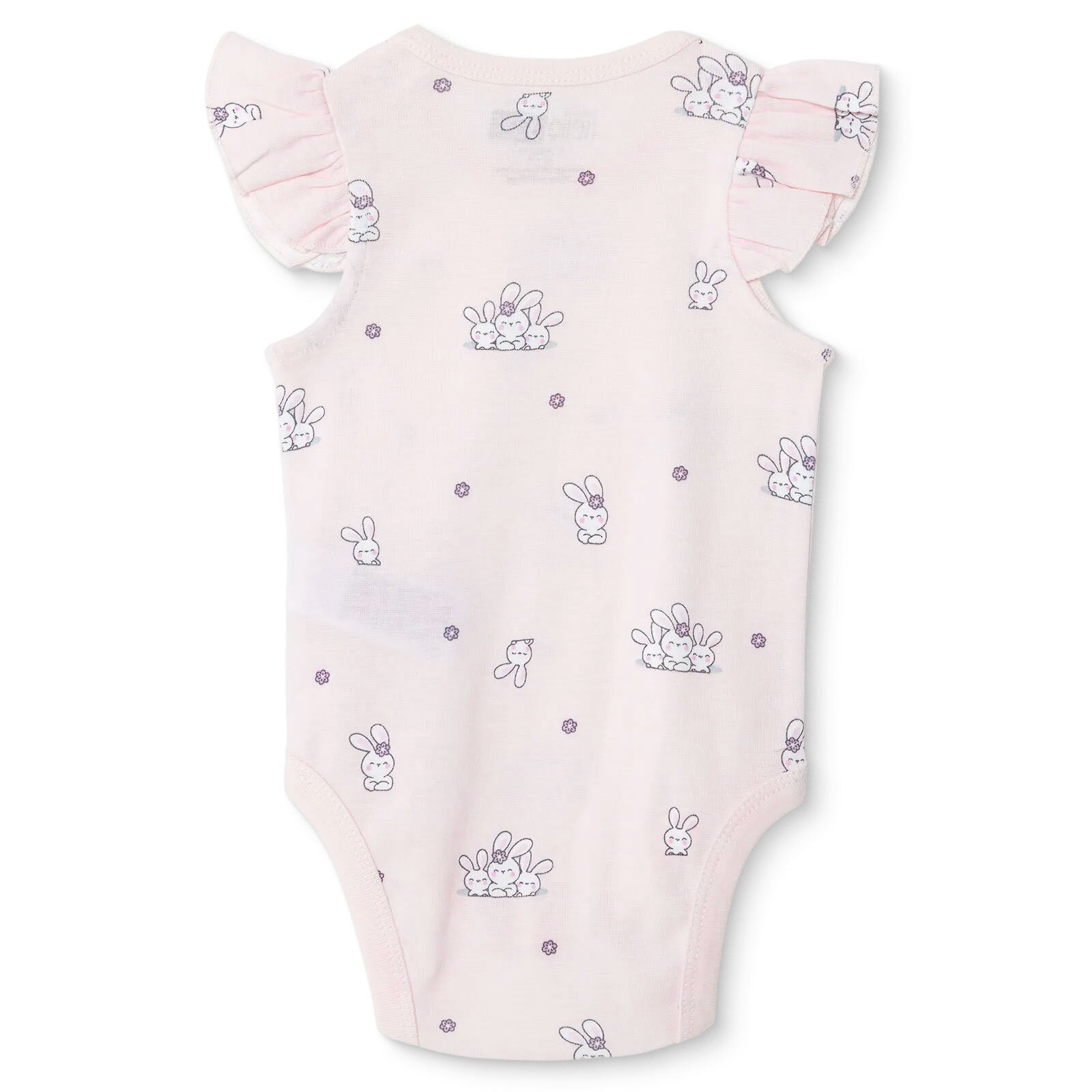 Kız Bebek Atlet Body Bisiklet Yaka Atlet Kol