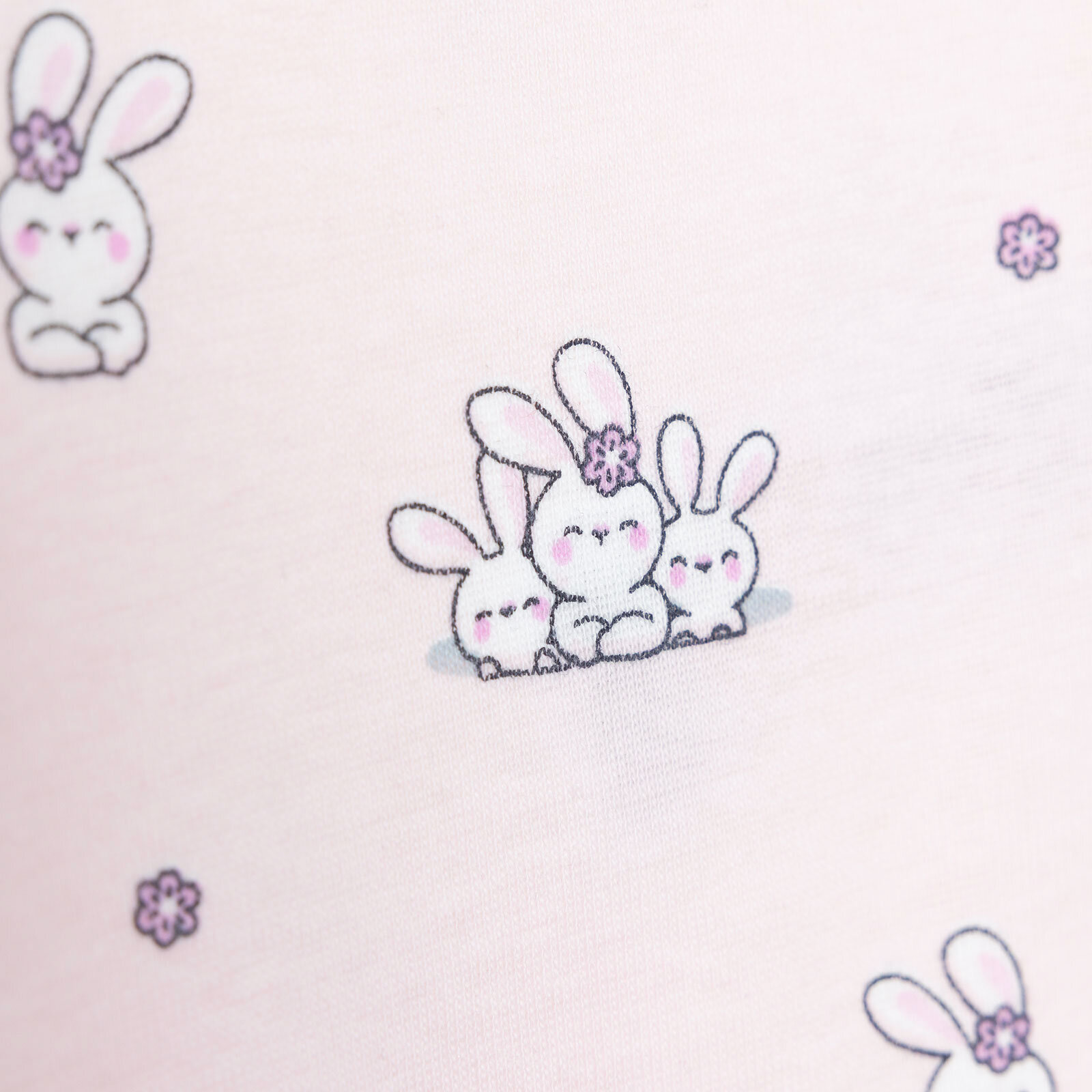 Kız Bebek Atlet Body Bisiklet Yaka Atlet Kol