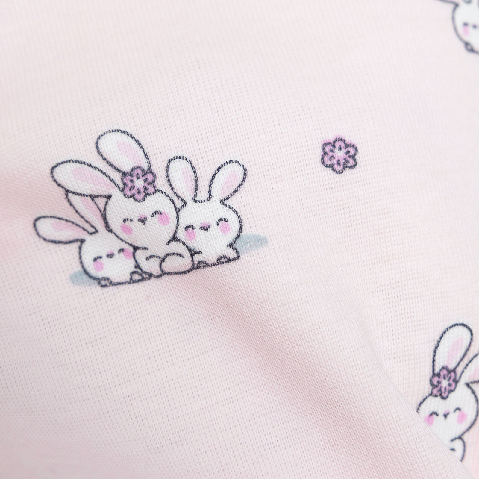 Kız Bebek Atlet Body Bisiklet Yaka Atlet Kol