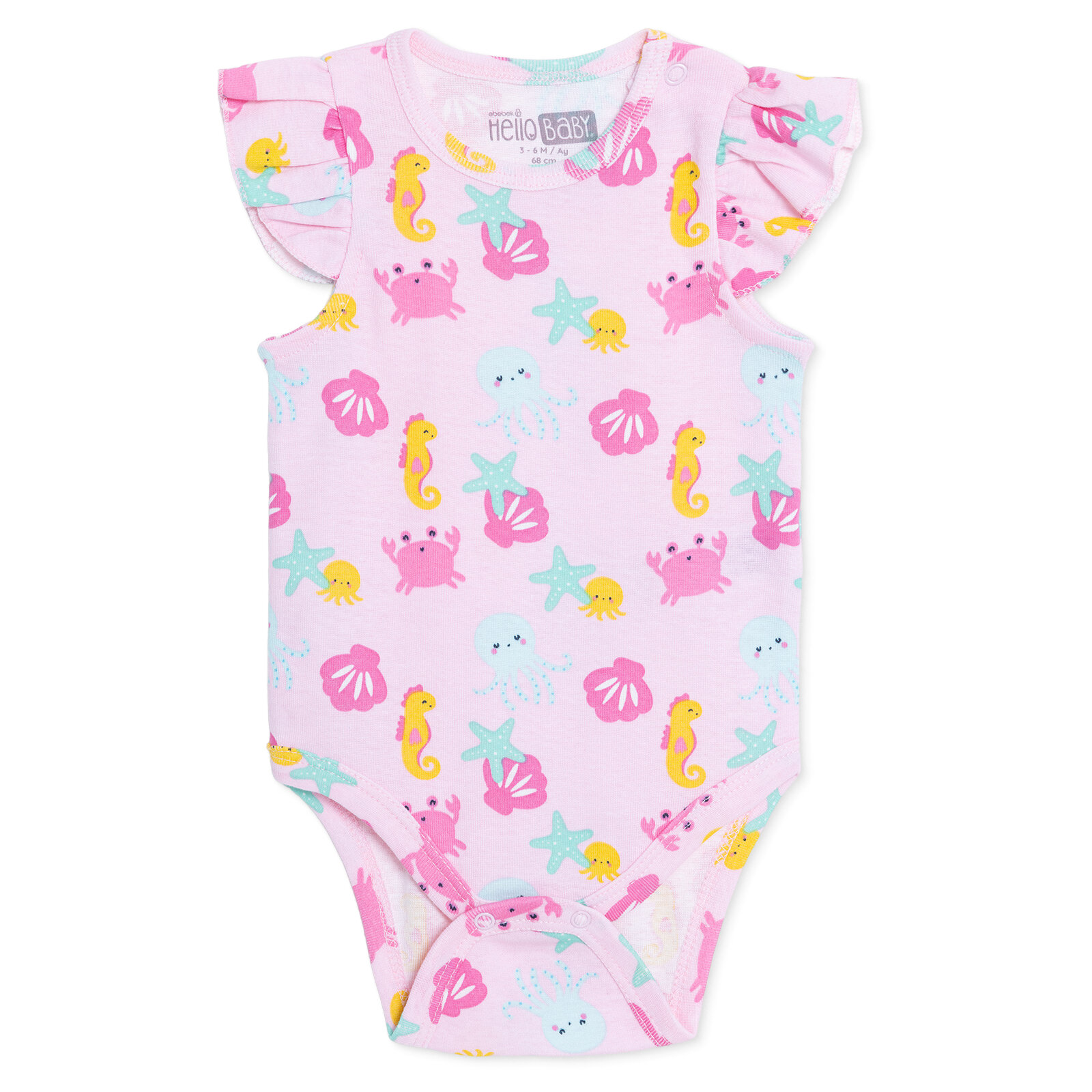 Kız Bebek Atlet Body Bisiklet Yaka Atlet Kol Kız Bebek Atlet Body Bisiklet Yaka Atlet Kol