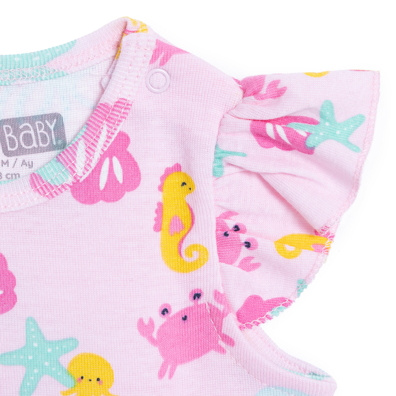 Kız Bebek Atlet Body Bisiklet Yaka Atlet Kol Kız Bebek Atlet Body Bisiklet Yaka Atlet Kol