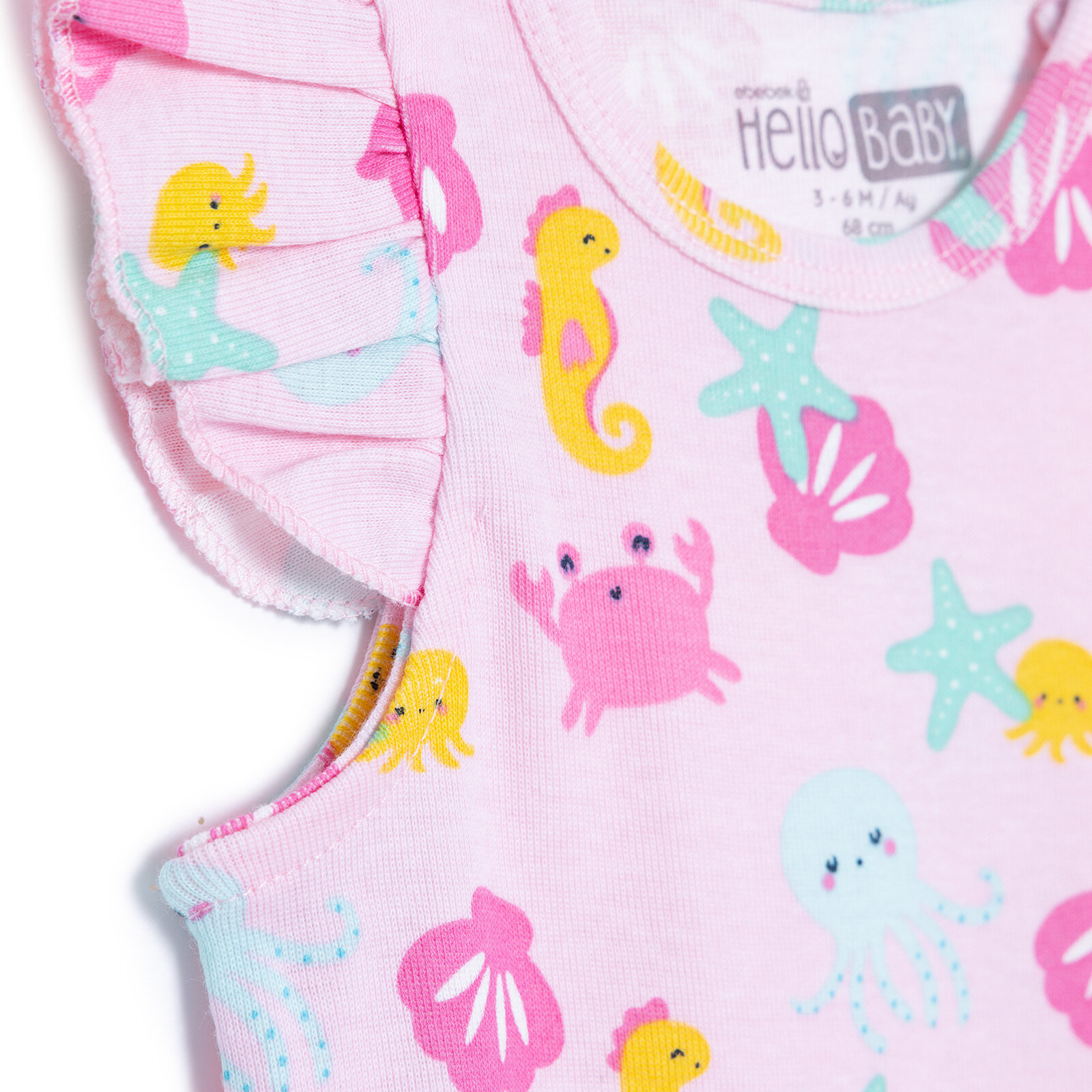 Kız Bebek Atlet Body Bisiklet Yaka Atlet Kol Kız Bebek Atlet Body Bisiklet Yaka Atlet Kol