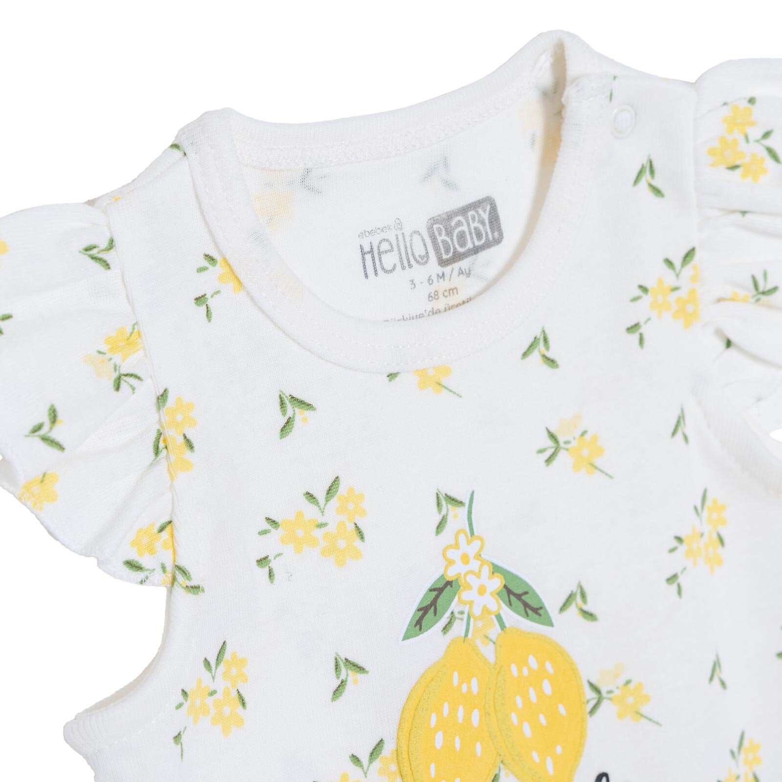 Kız Bebek Atlet Body Bisiklet Yaka Atlet Kol Kız Bebek Atlet Body Bisiklet Yaka Atlet Kol