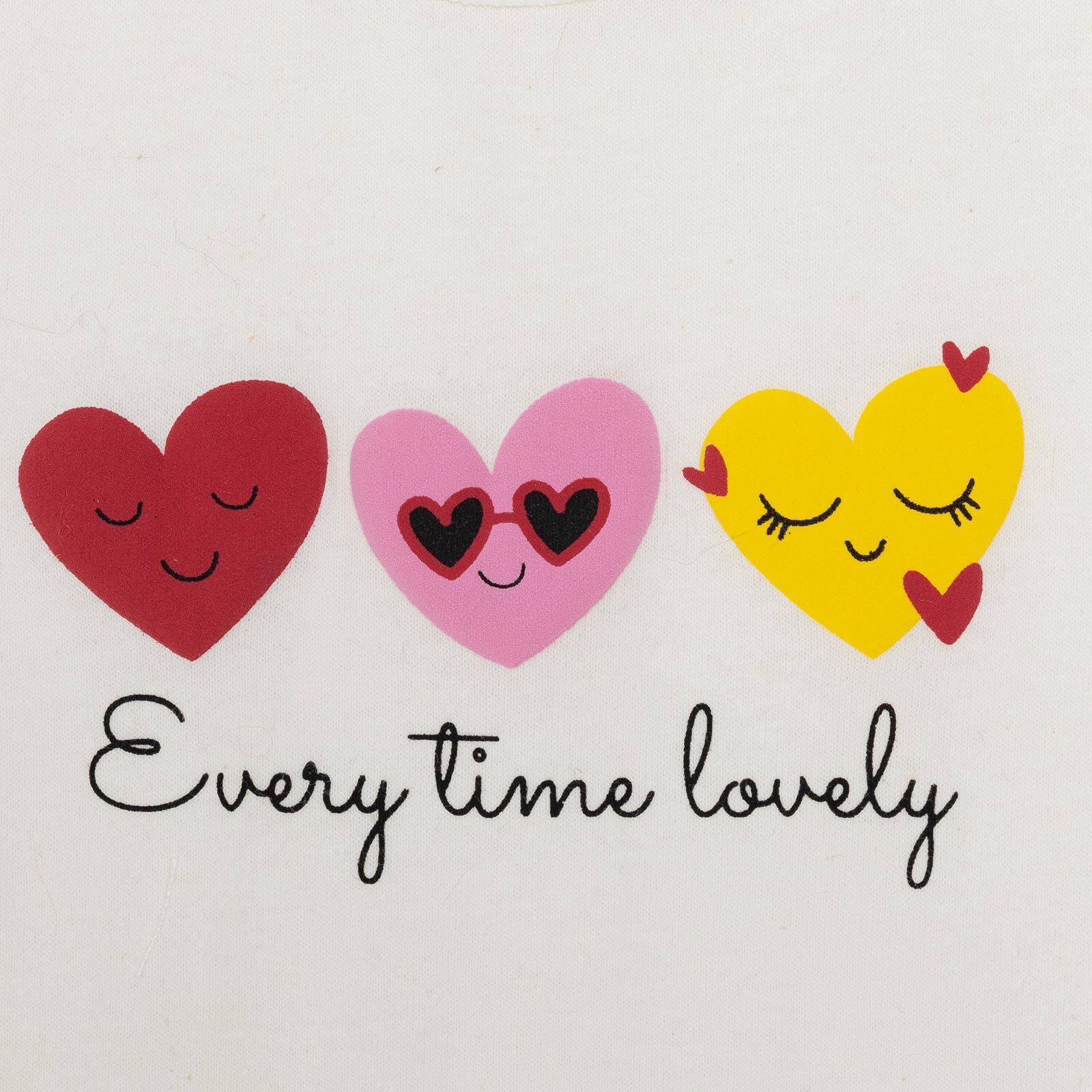 Kız Bebek Atlet Tshirt Süprem Bisiklet Yaka Atlet Kol