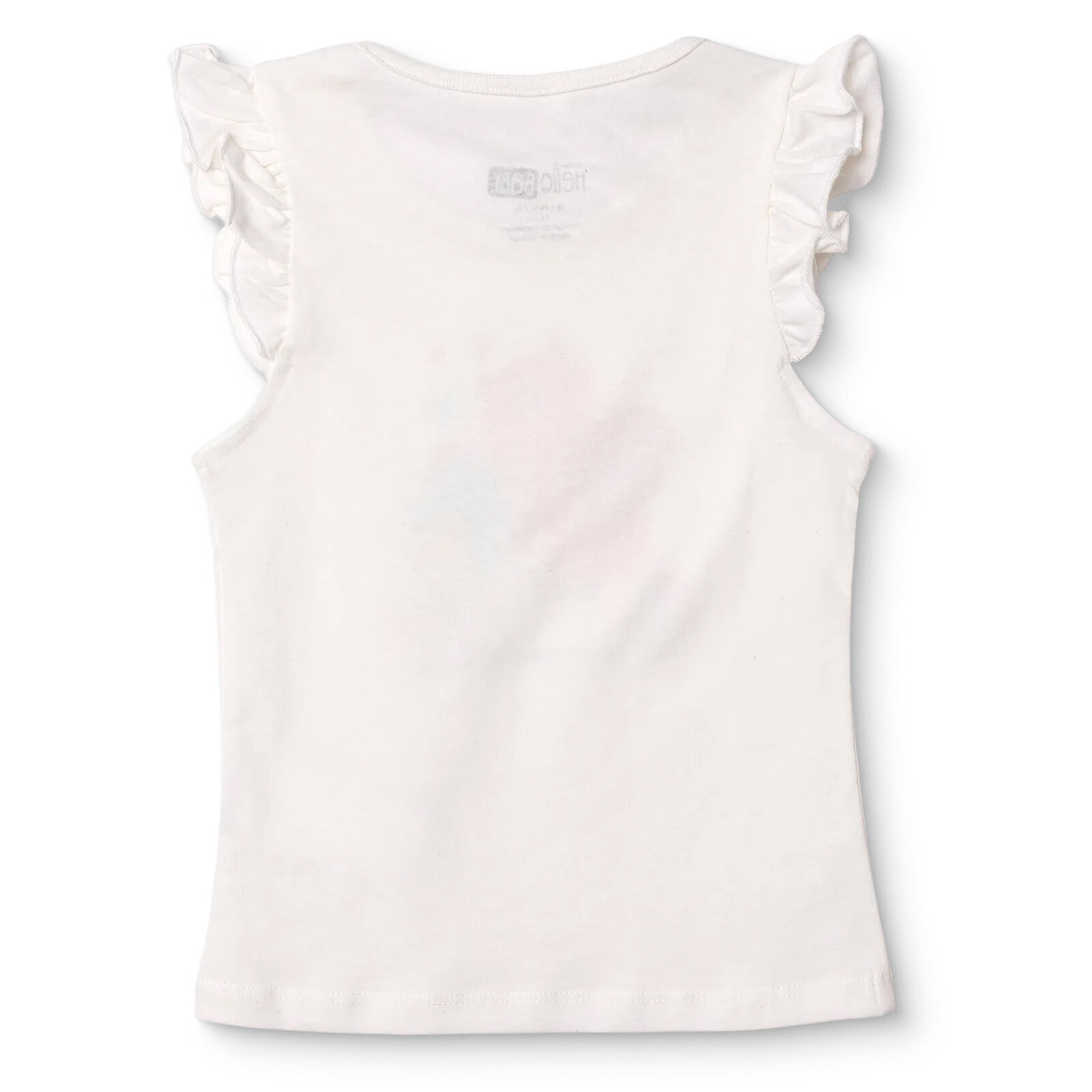 Kız Bebek Atlet Tshirt Süprem Bisiklet Yaka Atlet Kol