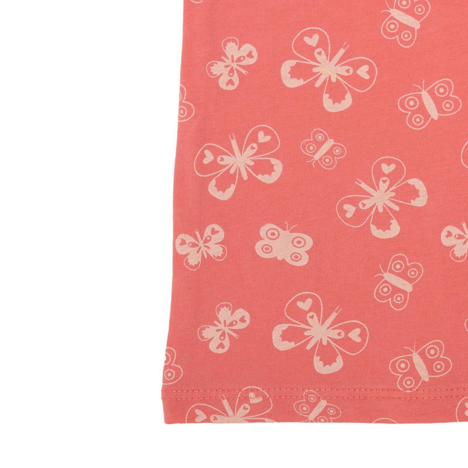 Kız Bebek Atlet Tshirt Süprem Bisiklet Yaka Atlet Kol