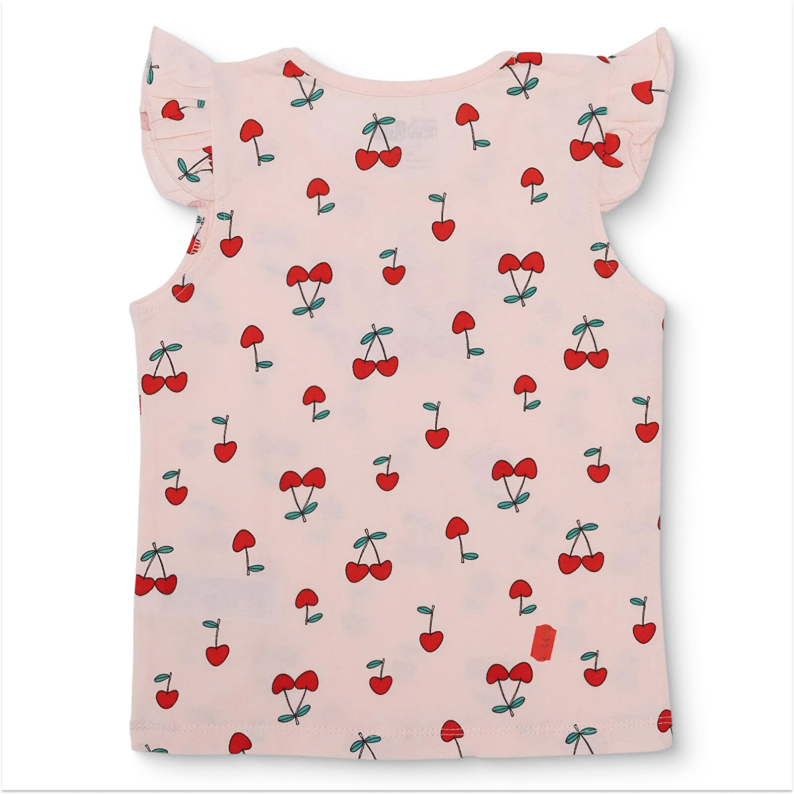 Kız Bebek Atlet Tshirt Süprem Bisiklet Yaka Atlet Kol Kız Bebek Atlet Tshirt Süprem Bisiklet Yaka Atlet Kol