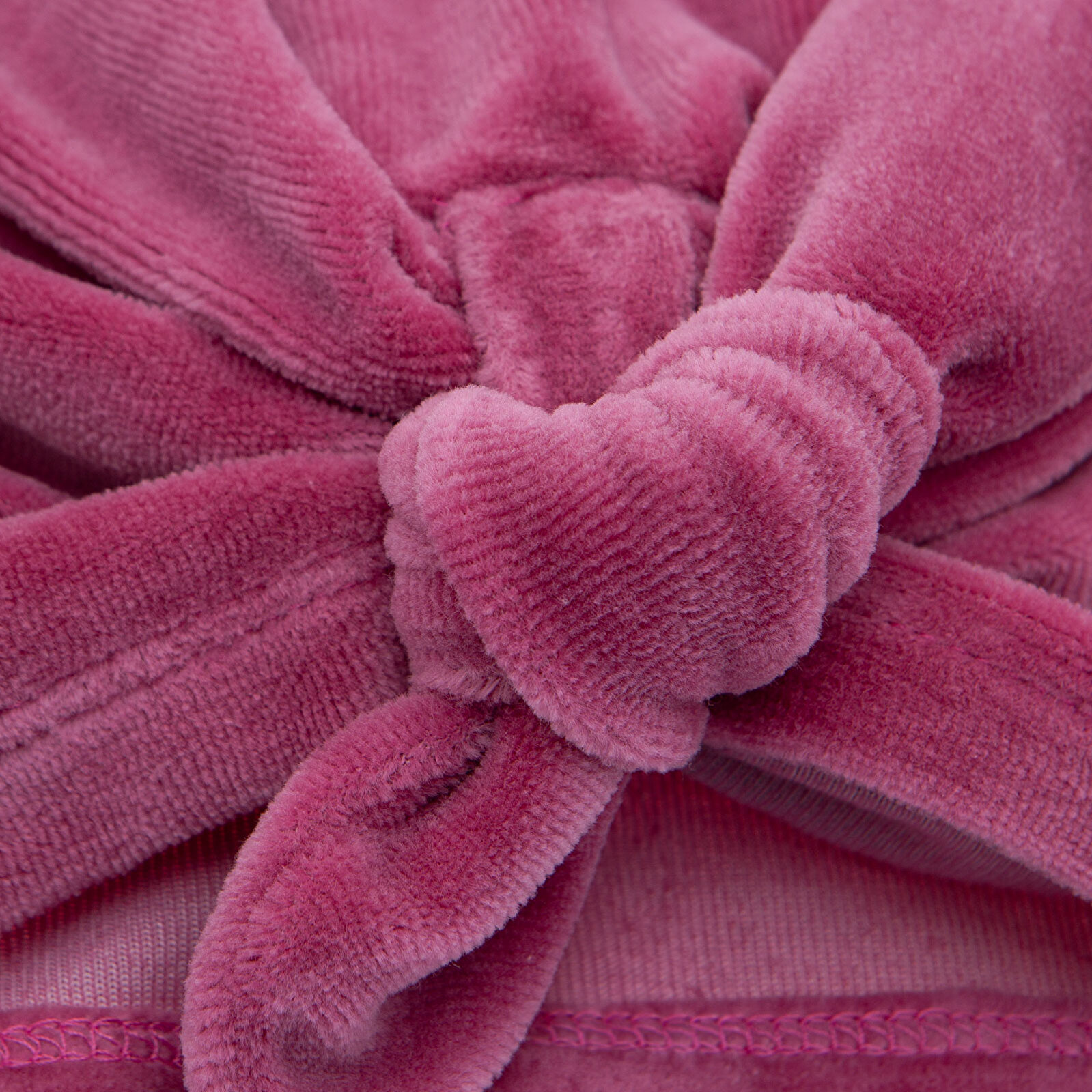 Kız Bebek Bandana Kadife