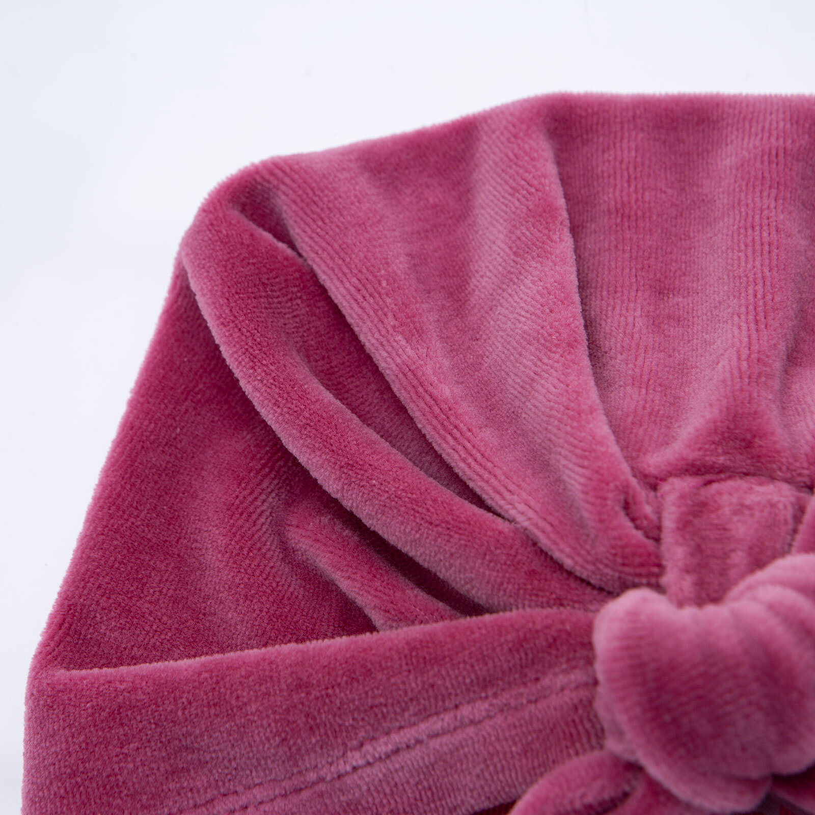 Kız Bebek Bandana Kadife