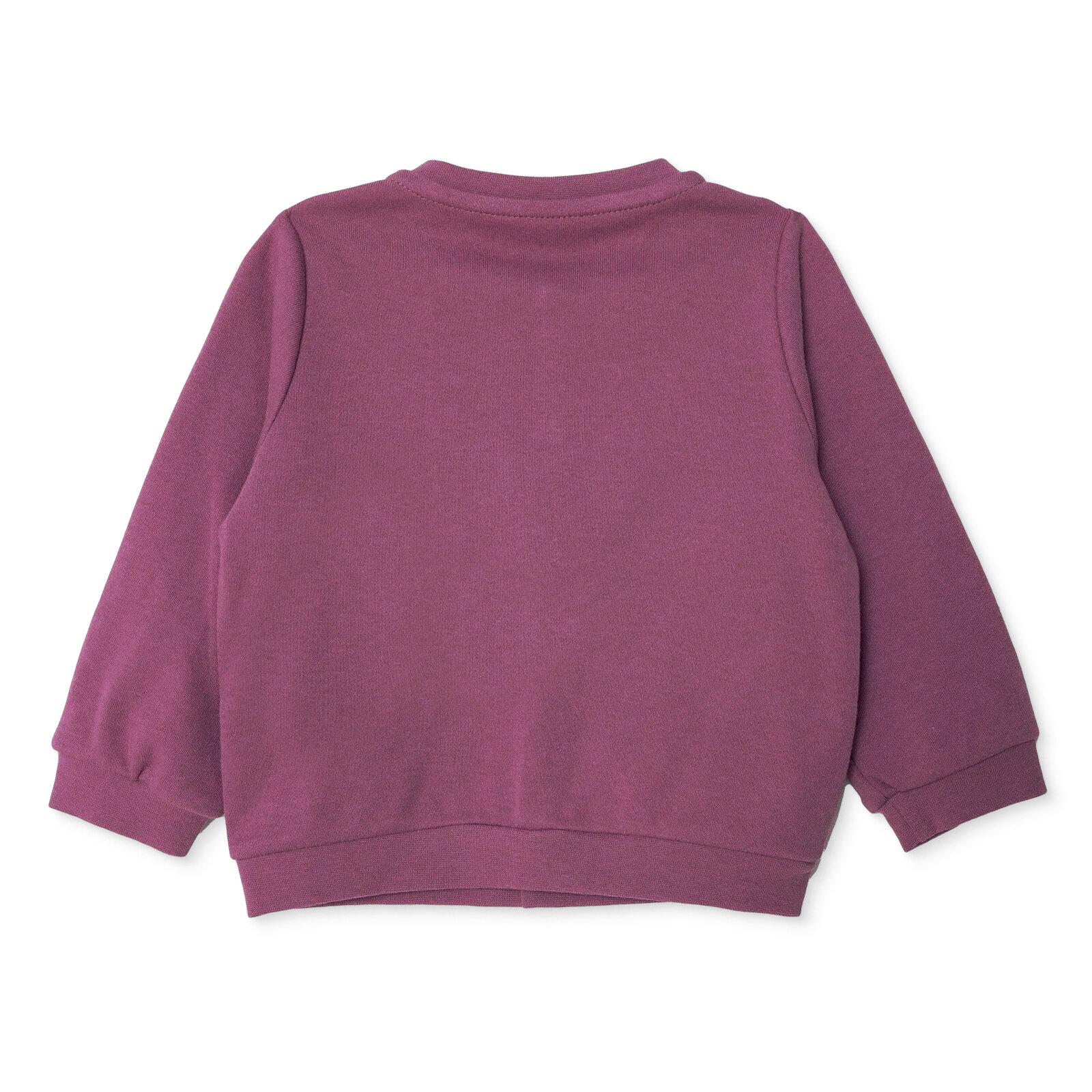 Kız Bebek Basic Hırka İnterlok Bisiklet Yaka Uzun Kol