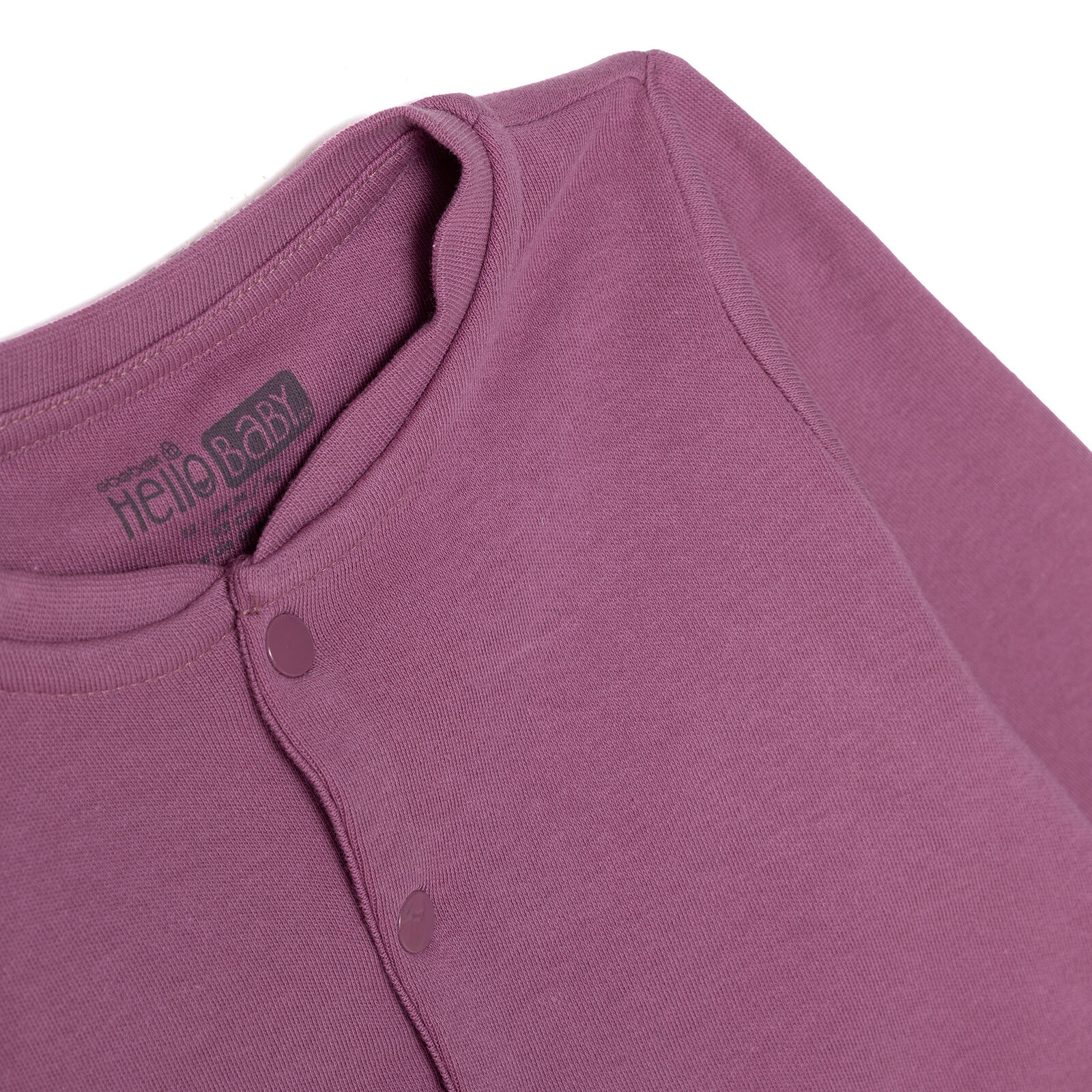 Kız Bebek Basic Hırka İnterlok Bisiklet Yaka Uzun Kol