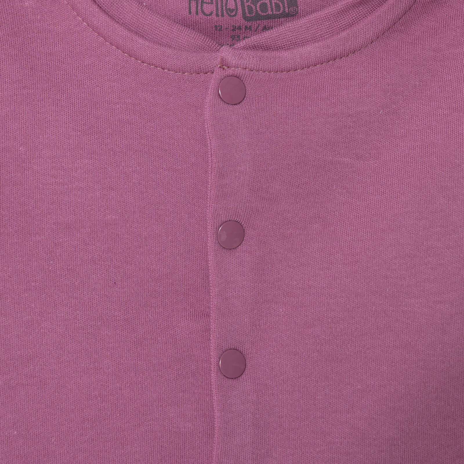 Kız Bebek Basic Hırka İnterlok Bisiklet Yaka Uzun Kol