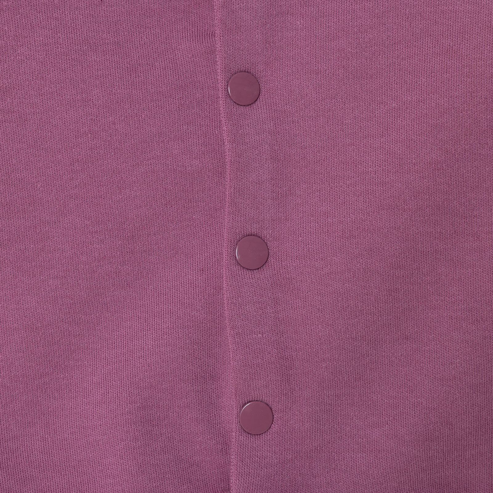 Kız Bebek Basic Hırka İnterlok Bisiklet Yaka Uzun Kol