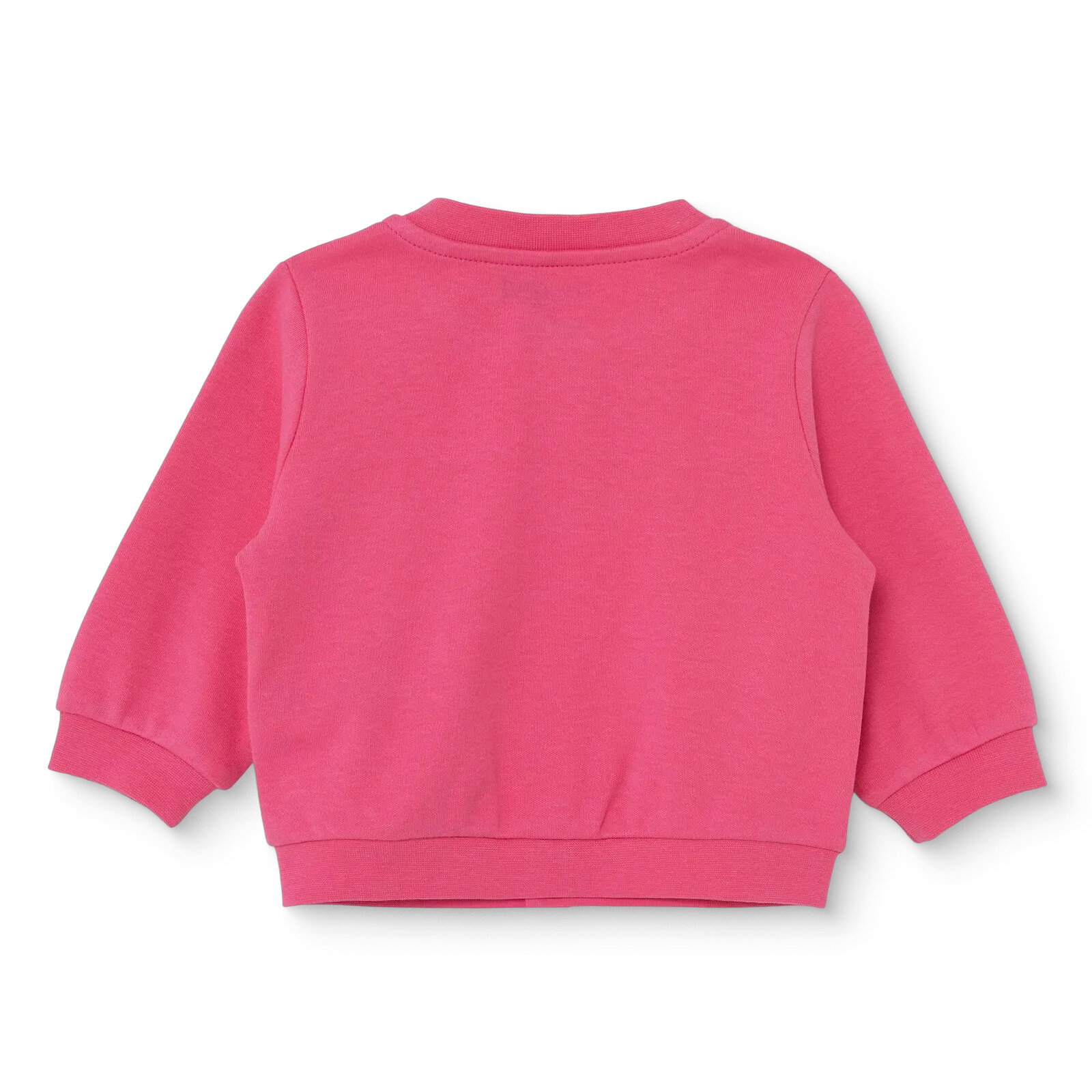 Kız Bebek Basic Hırka İnterlok Bisiklet Yaka Uzun Kol