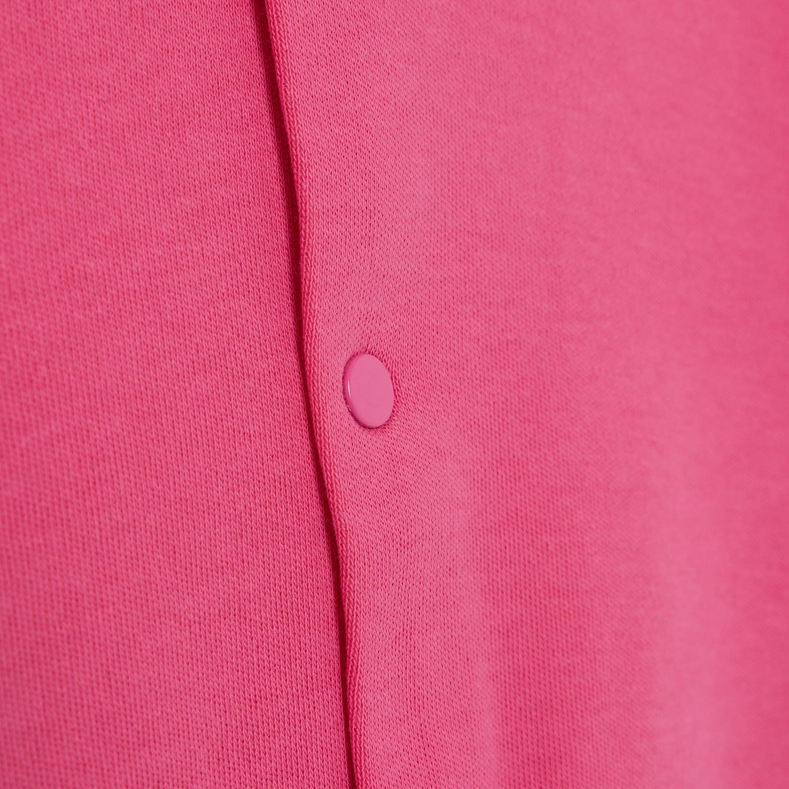 Kız Bebek Basic Hırka İnterlok Bisiklet Yaka Uzun Kol