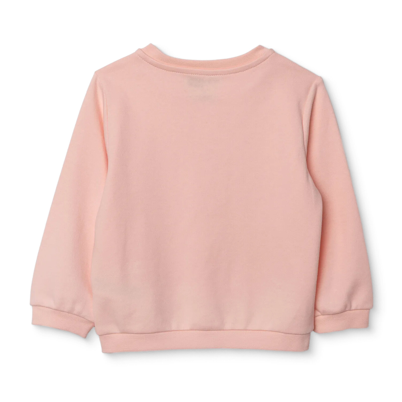 Kız Bebek Basic Hırka İnterlok Bisiklet Yaka Uzun Kol