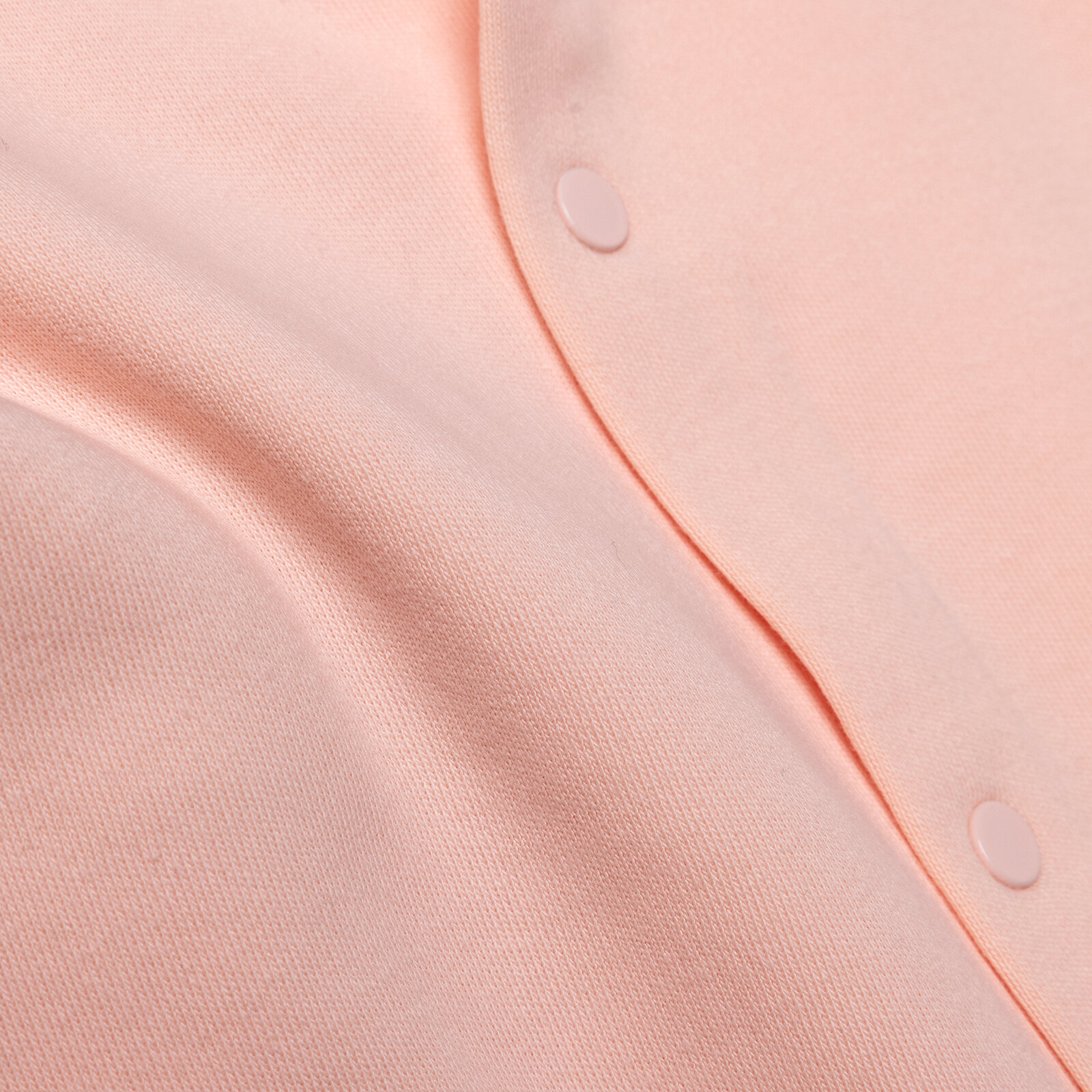 Kız Bebek Basic Hırka İnterlok Bisiklet Yaka Uzun Kol