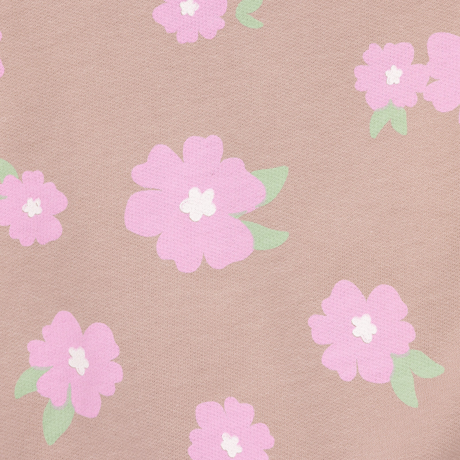 Kız Bebek Basic Sweatshirt Şardonlu Bisiklet Yaka Uzun Kol