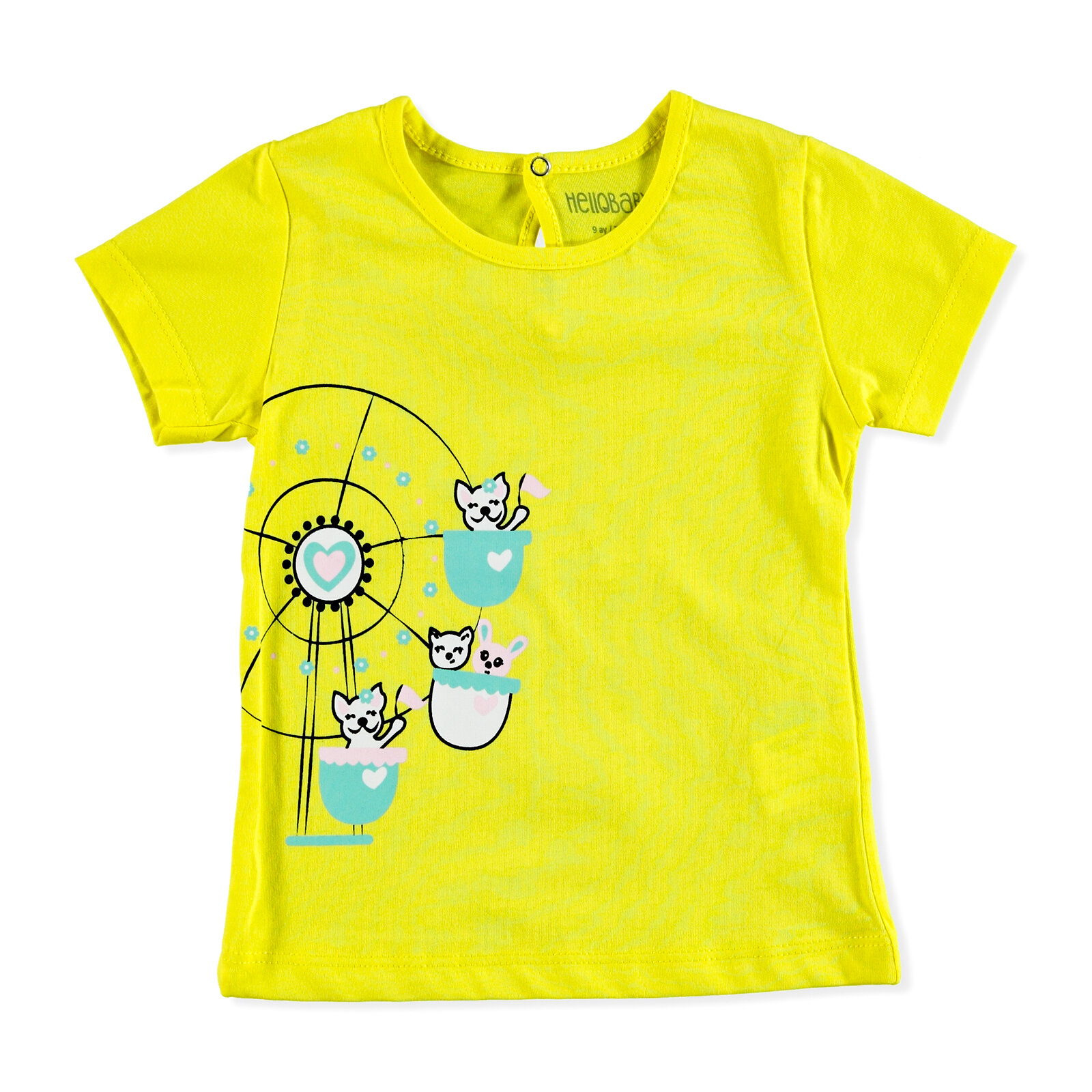 Kız Bebek Basic T-Shirt