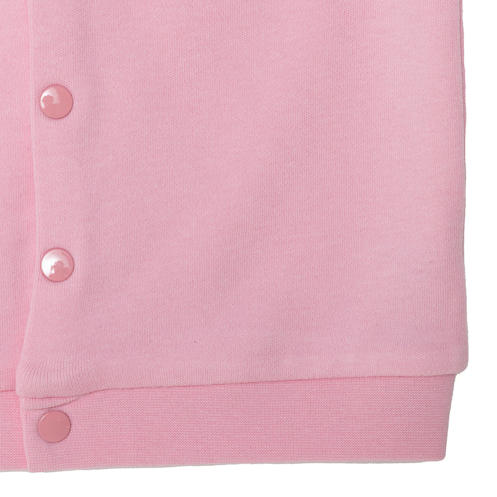 Kız Bebek Basic Yelek İnterlok Bisiklet Yaka Atlet Kol