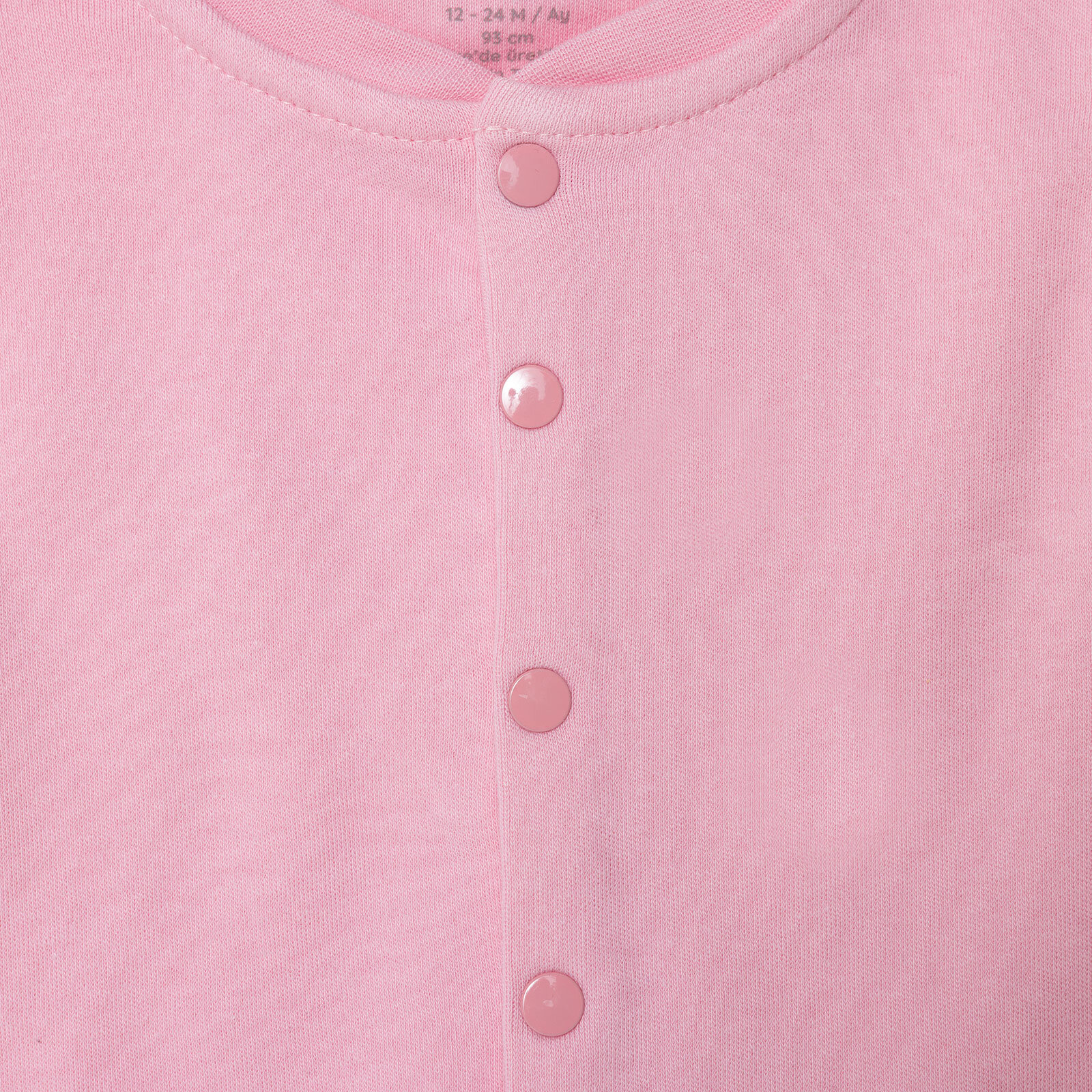 Kız Bebek Basic Yelek İnterlok Bisiklet Yaka Atlet Kol