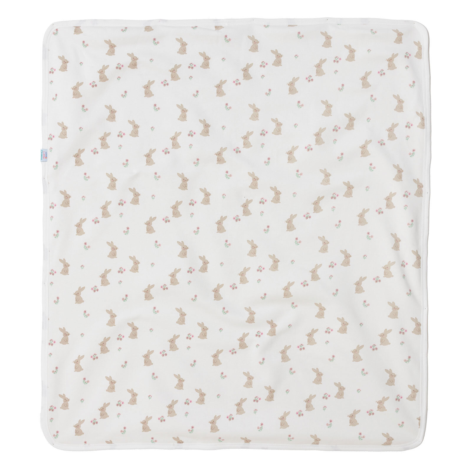 Kız Bebek Battaniye Şardonlu 90X100