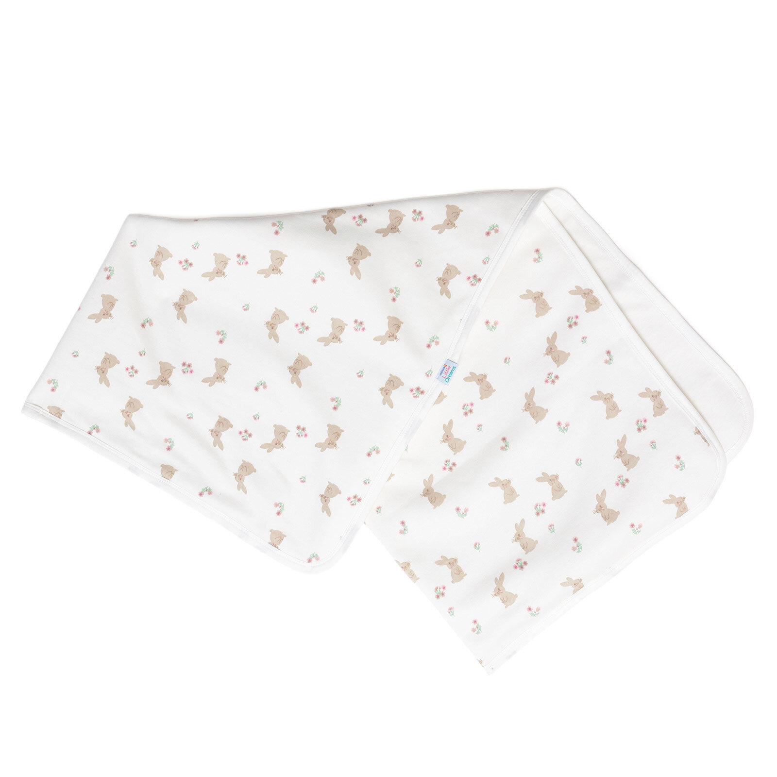 Kız Bebek Battaniye Şardonlu 90X100