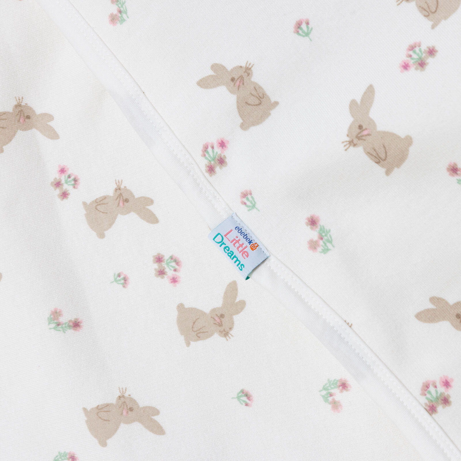 Kız Bebek Battaniye Şardonlu 90X100